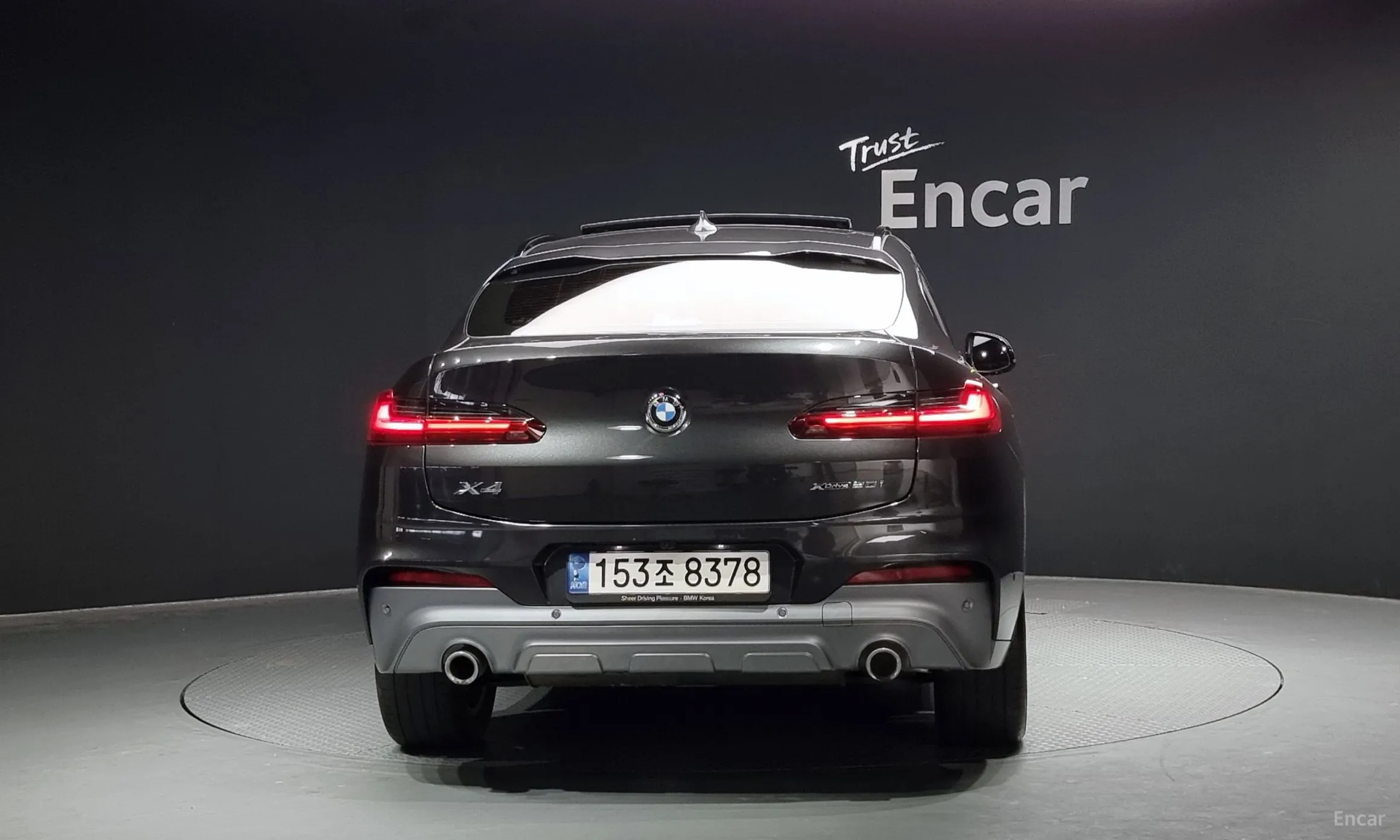 BMW X4 (G02) превью 3