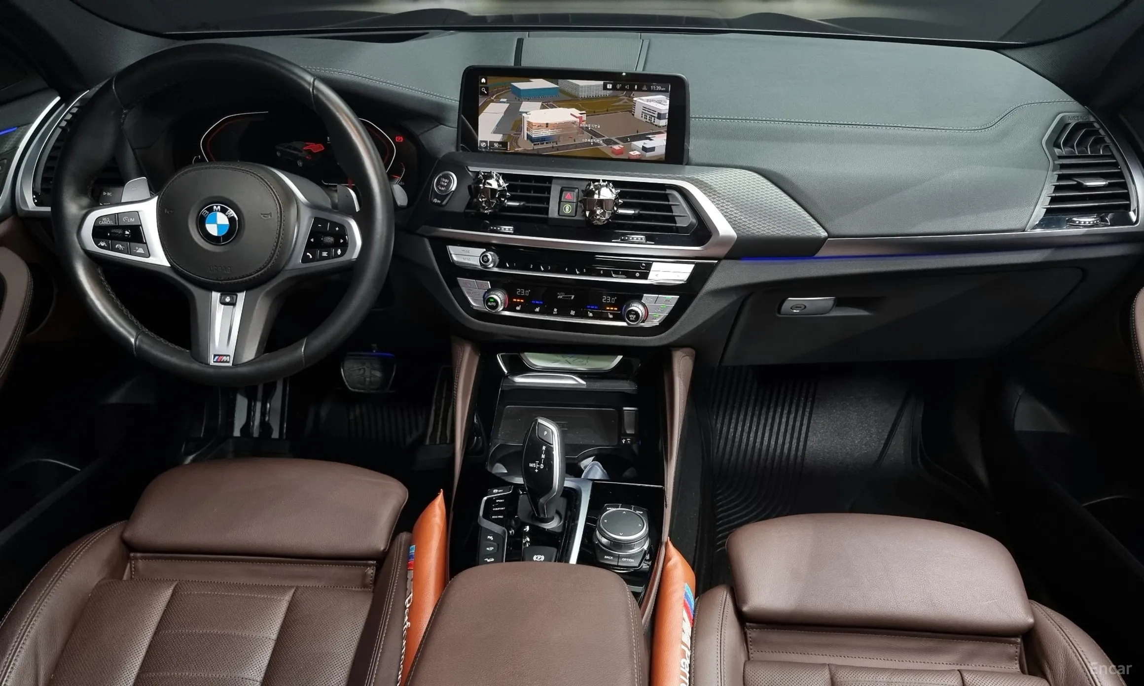 BMW X4 (G02) превью 4