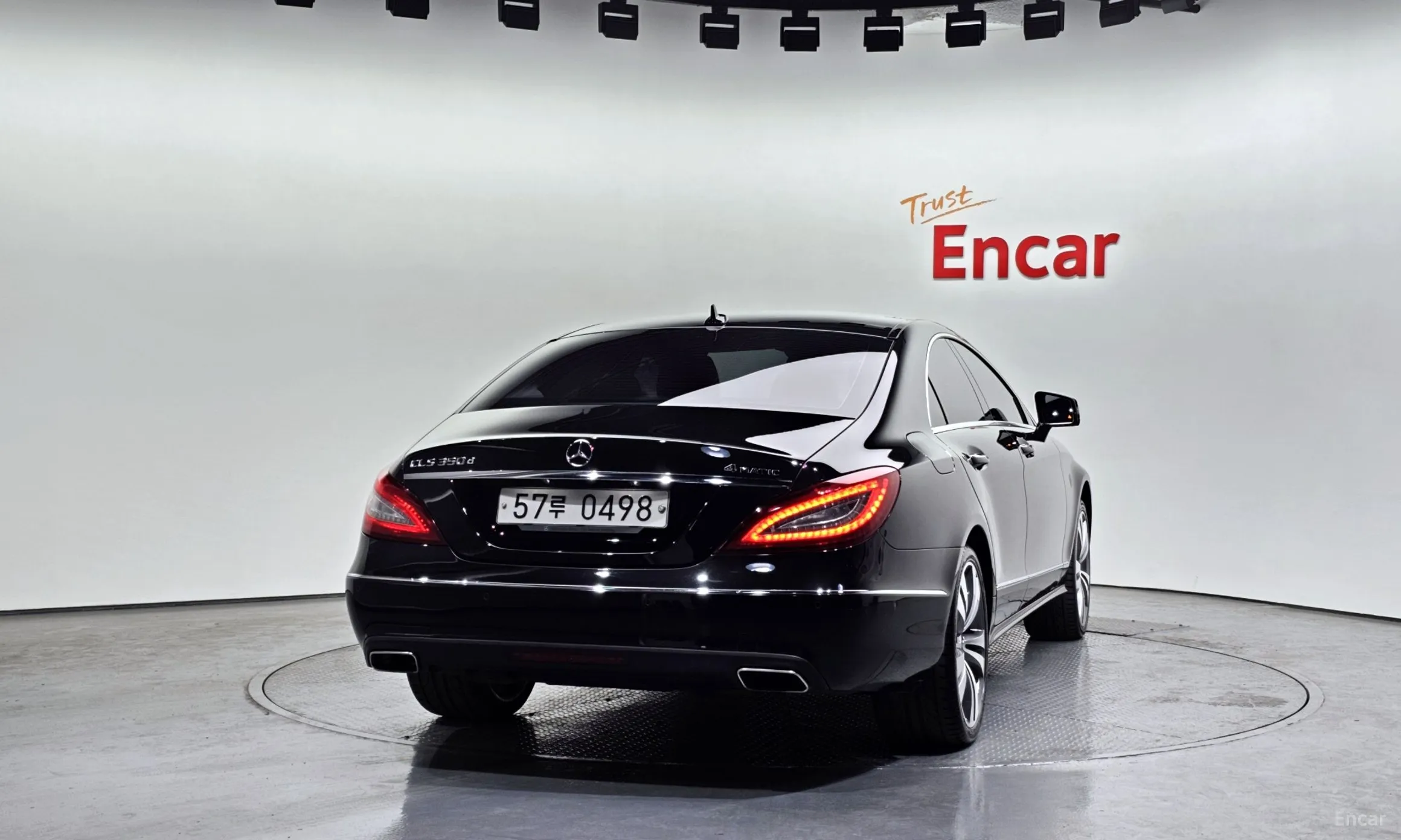 Mercedes Benz CLS-Class W218 превью 3