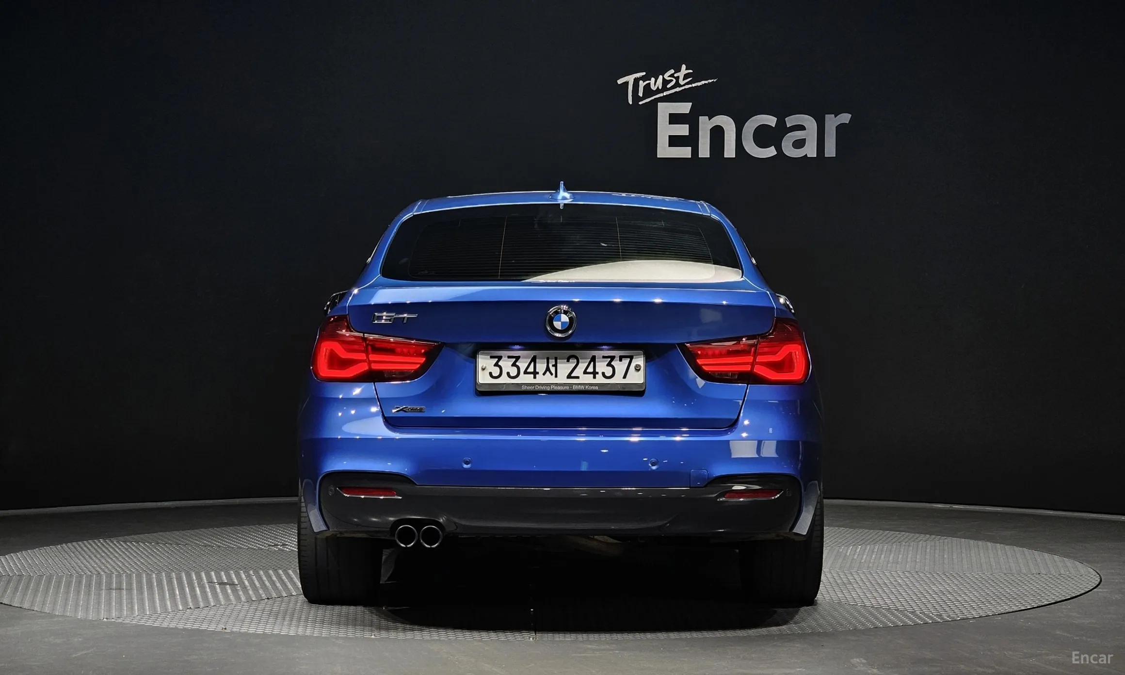 BMW 3 Series GT (F34) превью 3