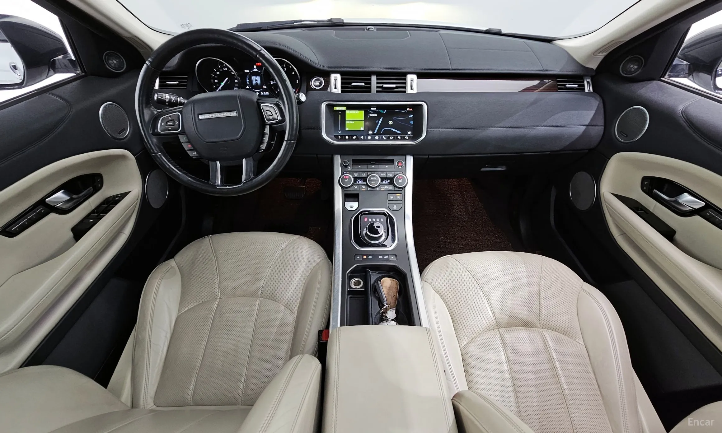 Land Rover Range Rover Evoque превью 4