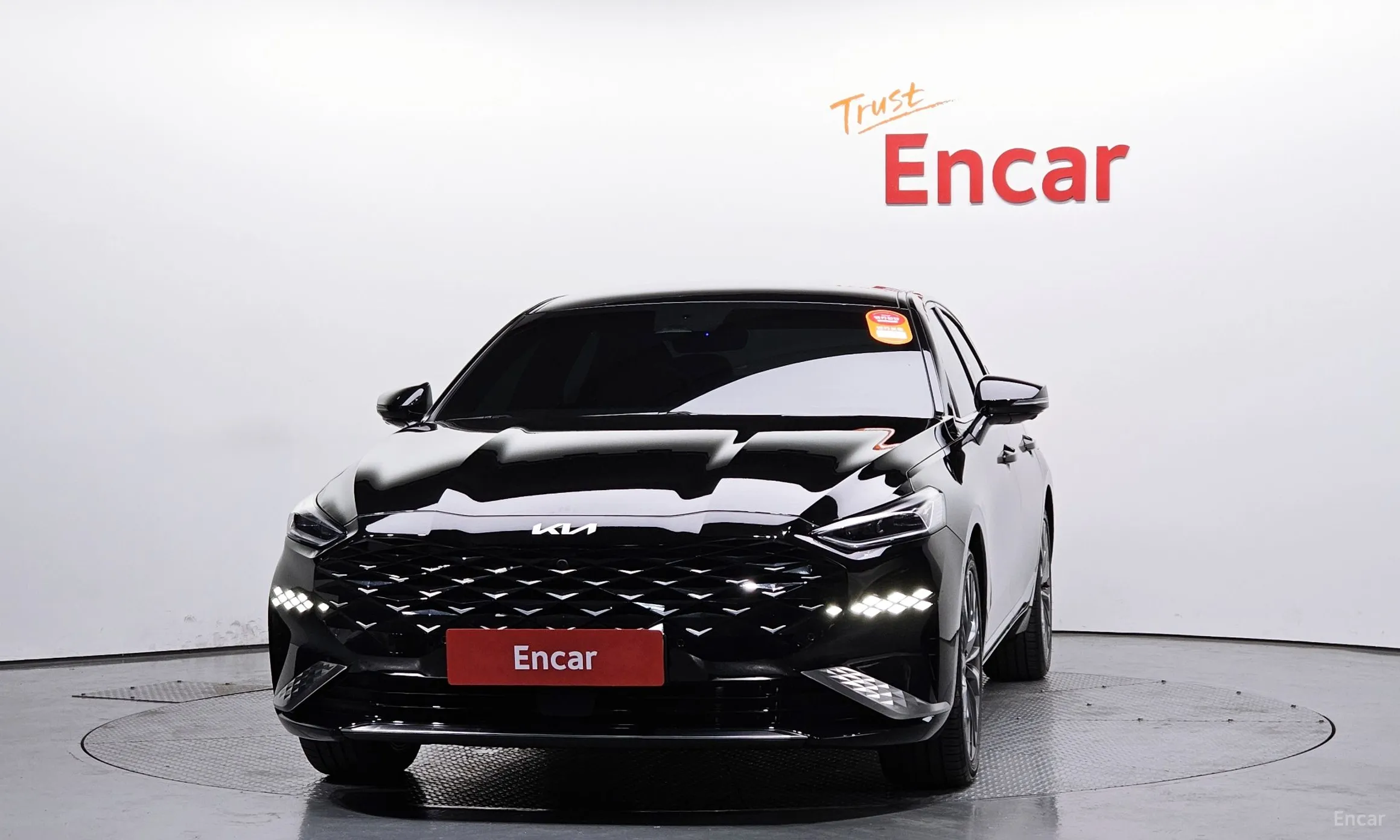 Kia K8 превью 2