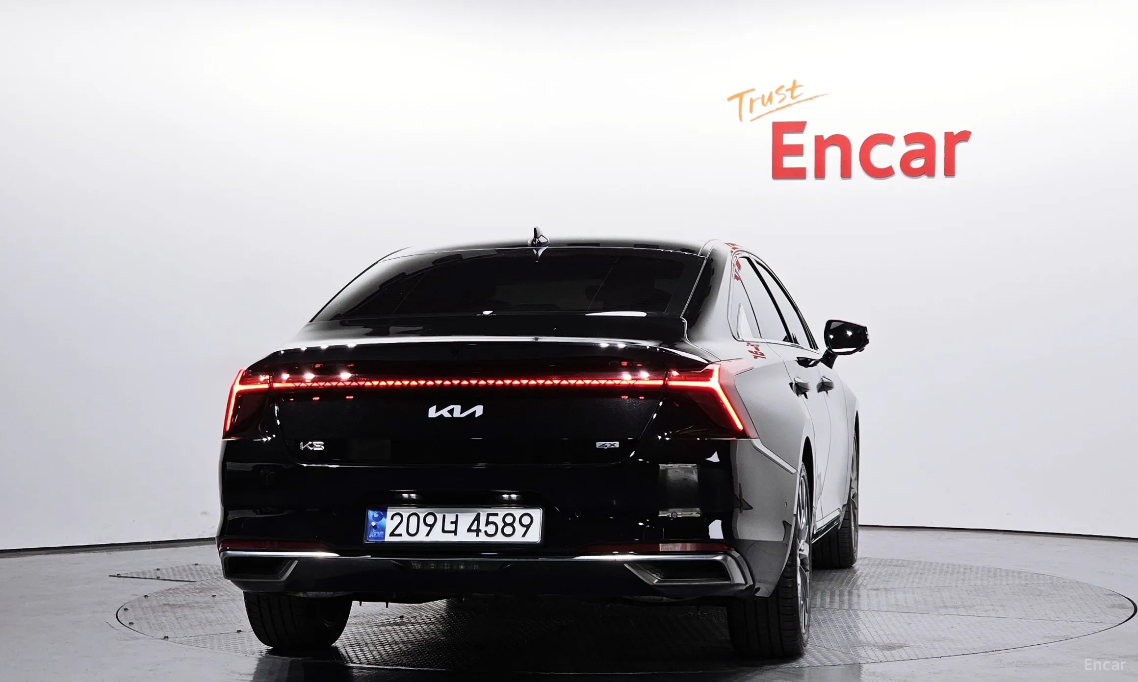 Kia K8 превью 3