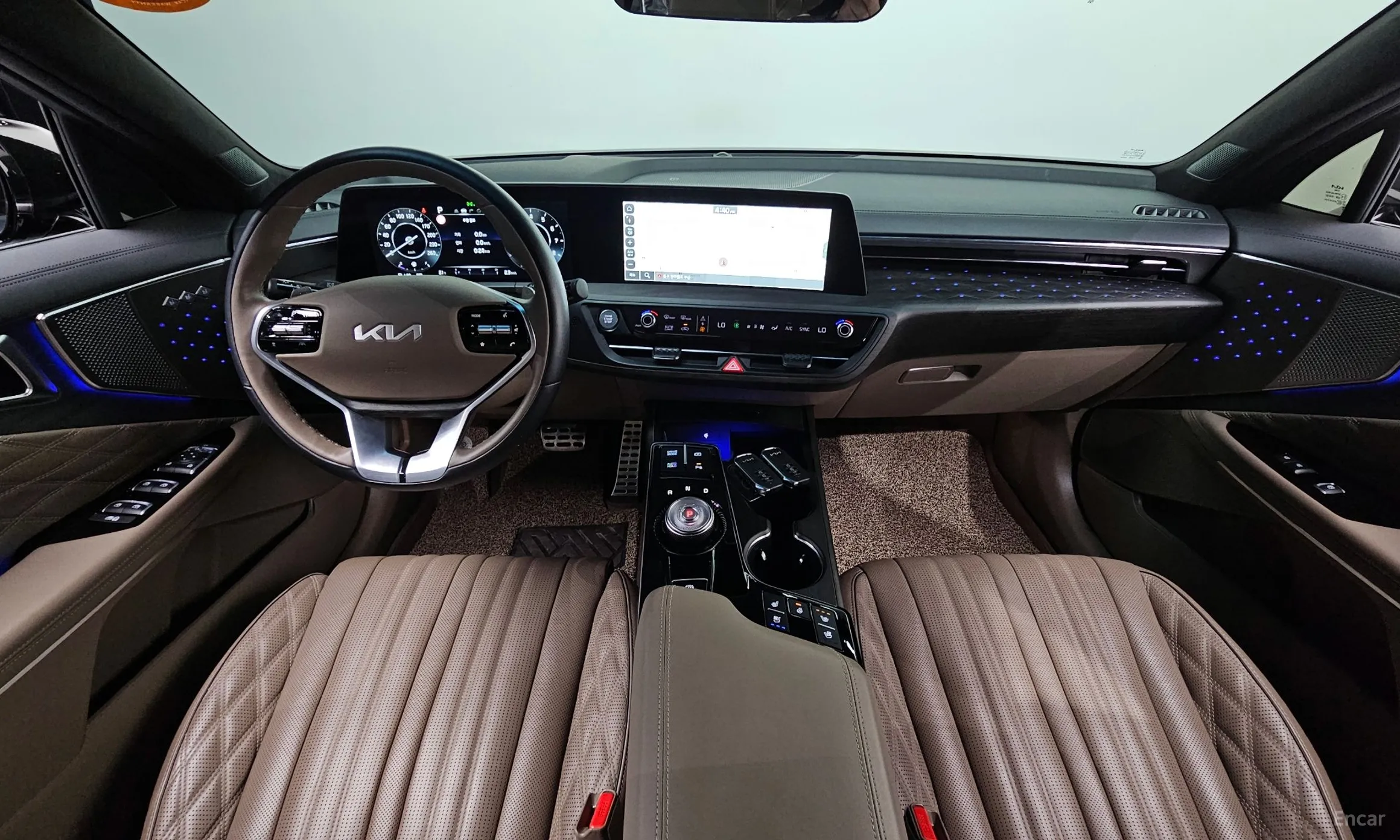 Kia K8 превью 4