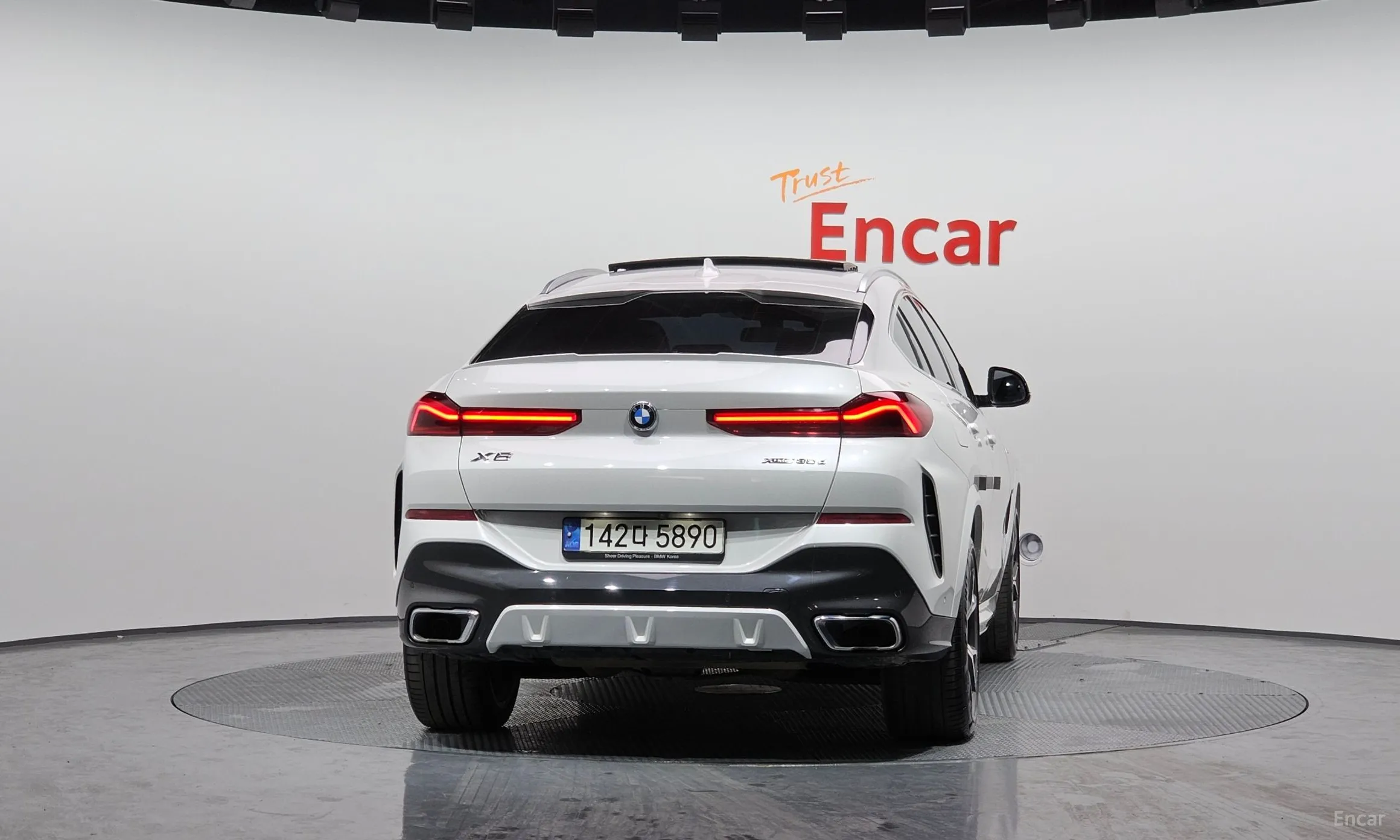 BMW X6 (G06) превью 3