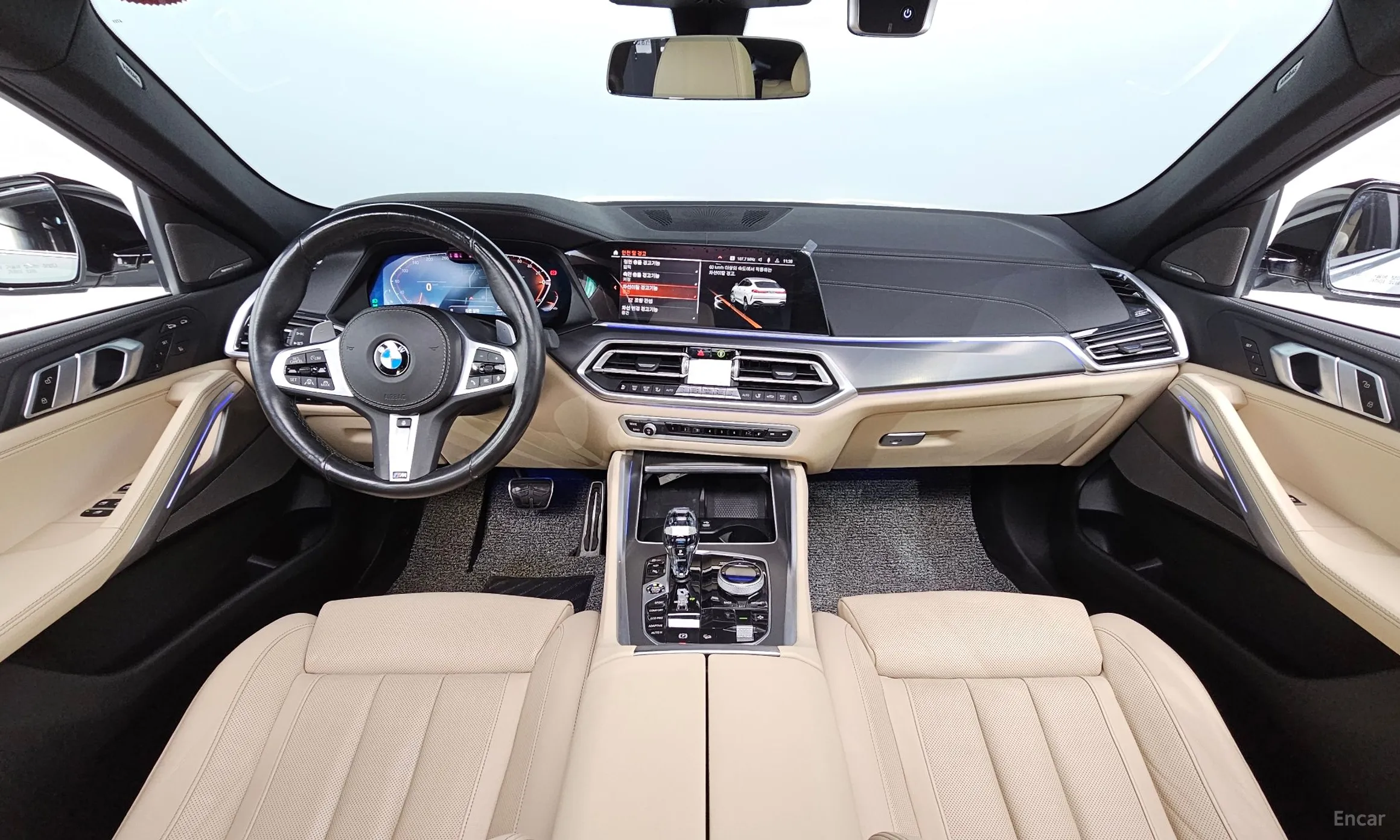 BMW X6 (G06) превью 4