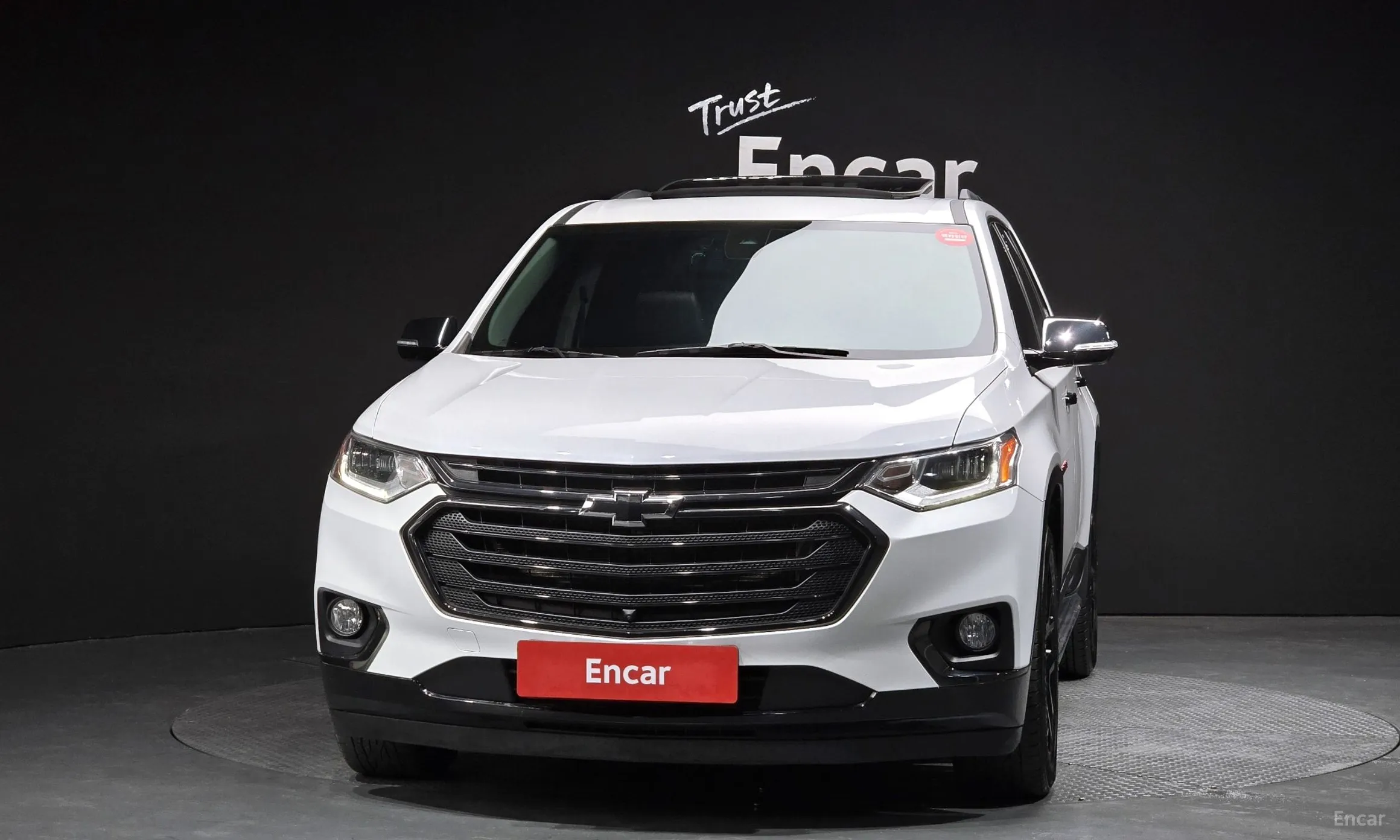 Chevrolet (GM Daewoo) Traverse превью 2