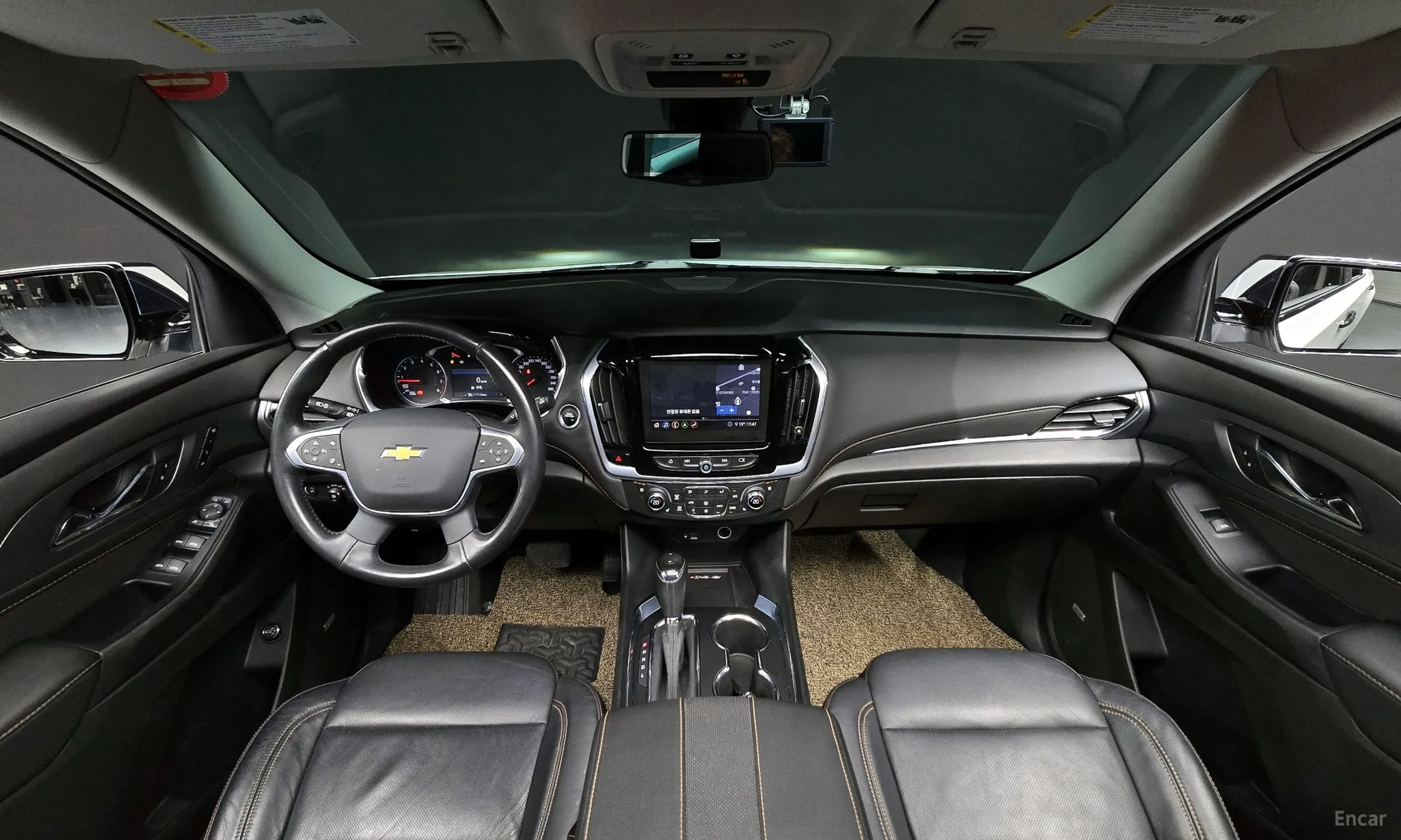 Chevrolet (GM Daewoo) Traverse превью 4