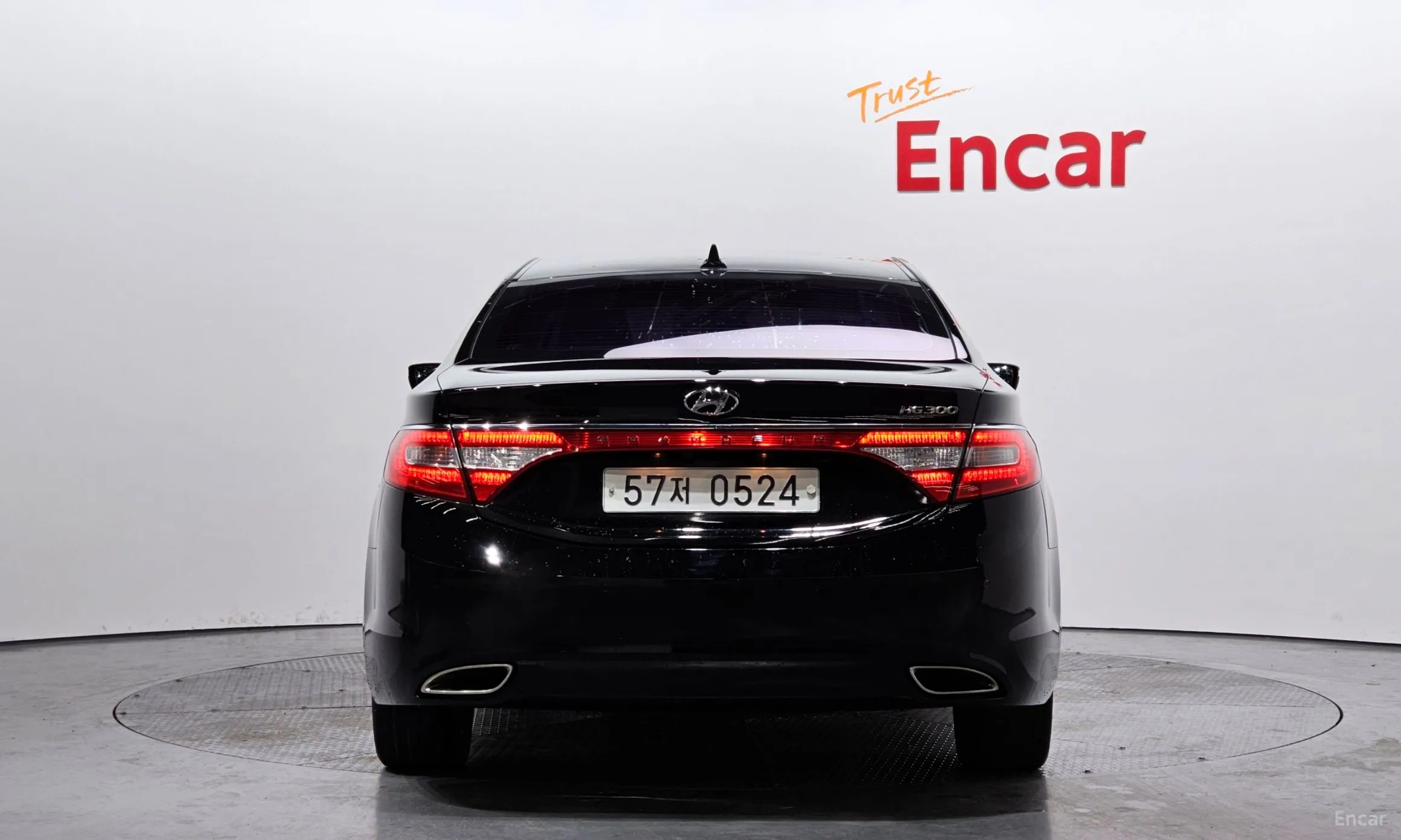 Hyundai Grandeur HG превью 3