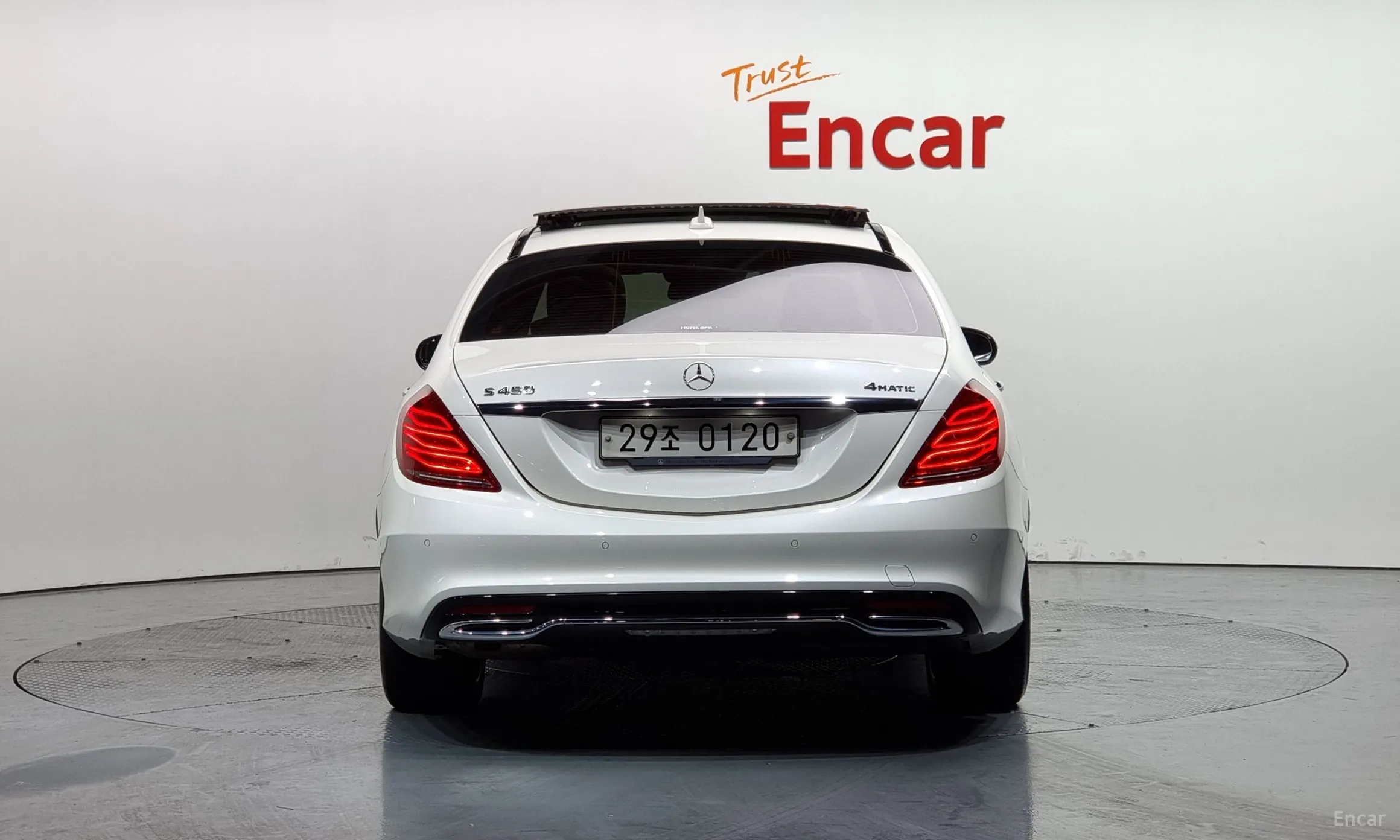 Mercedes Benz S-Class W222 превью 3