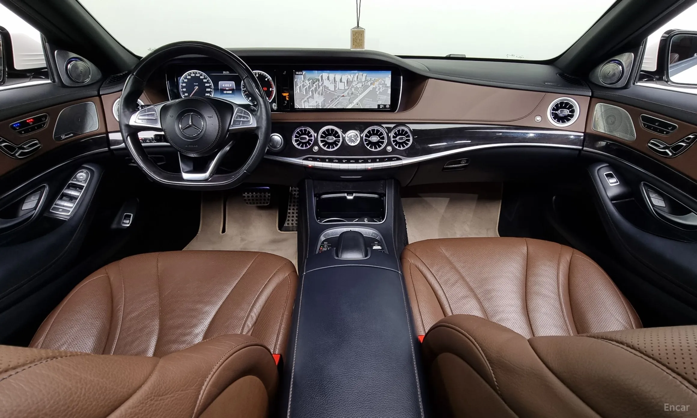 Mercedes Benz S-Class W222 превью 4
