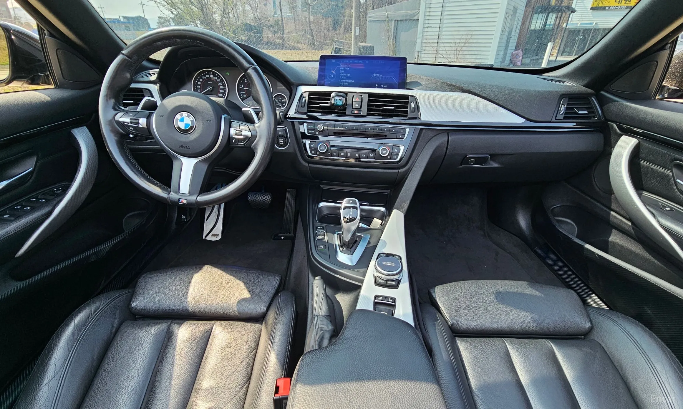 BMW Series 4 (F32) превью 4