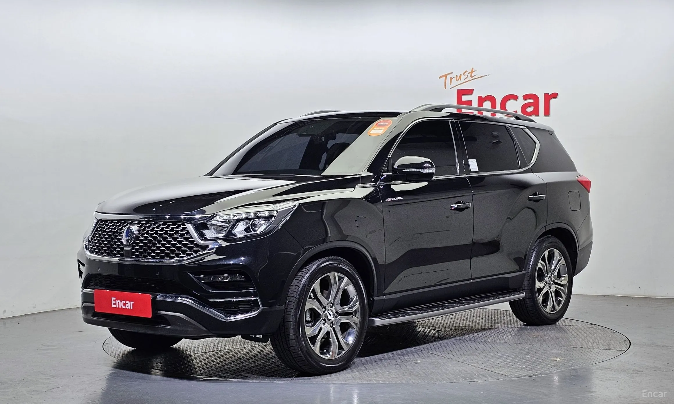 KG Mobility (SsangYong) G4 Rexton