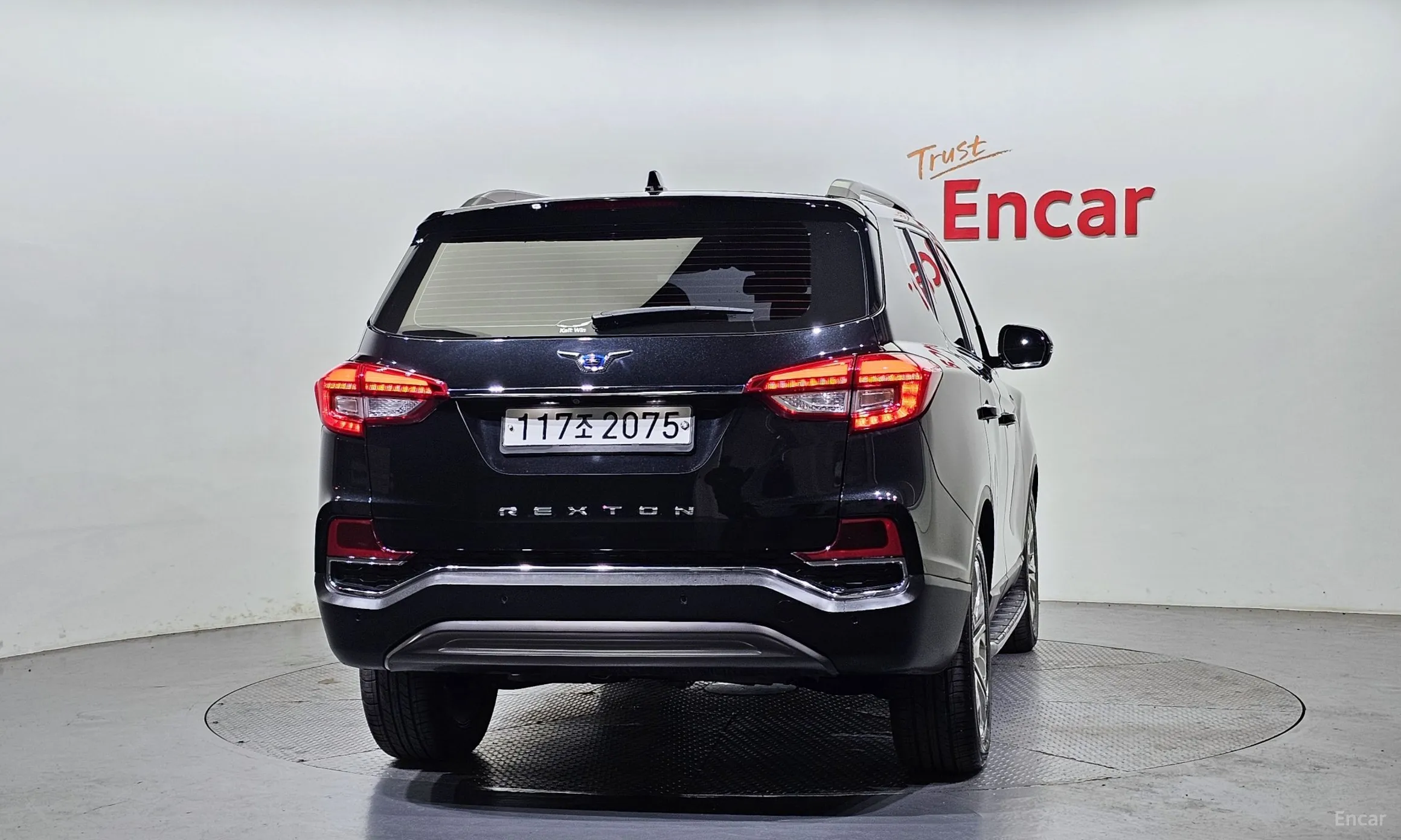 KG Mobility (SsangYong) G4 Rexton превью 3