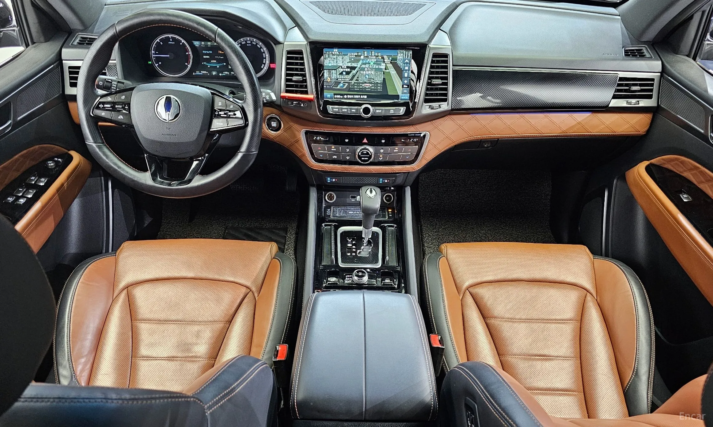 KG Mobility (SsangYong) G4 Rexton превью 4