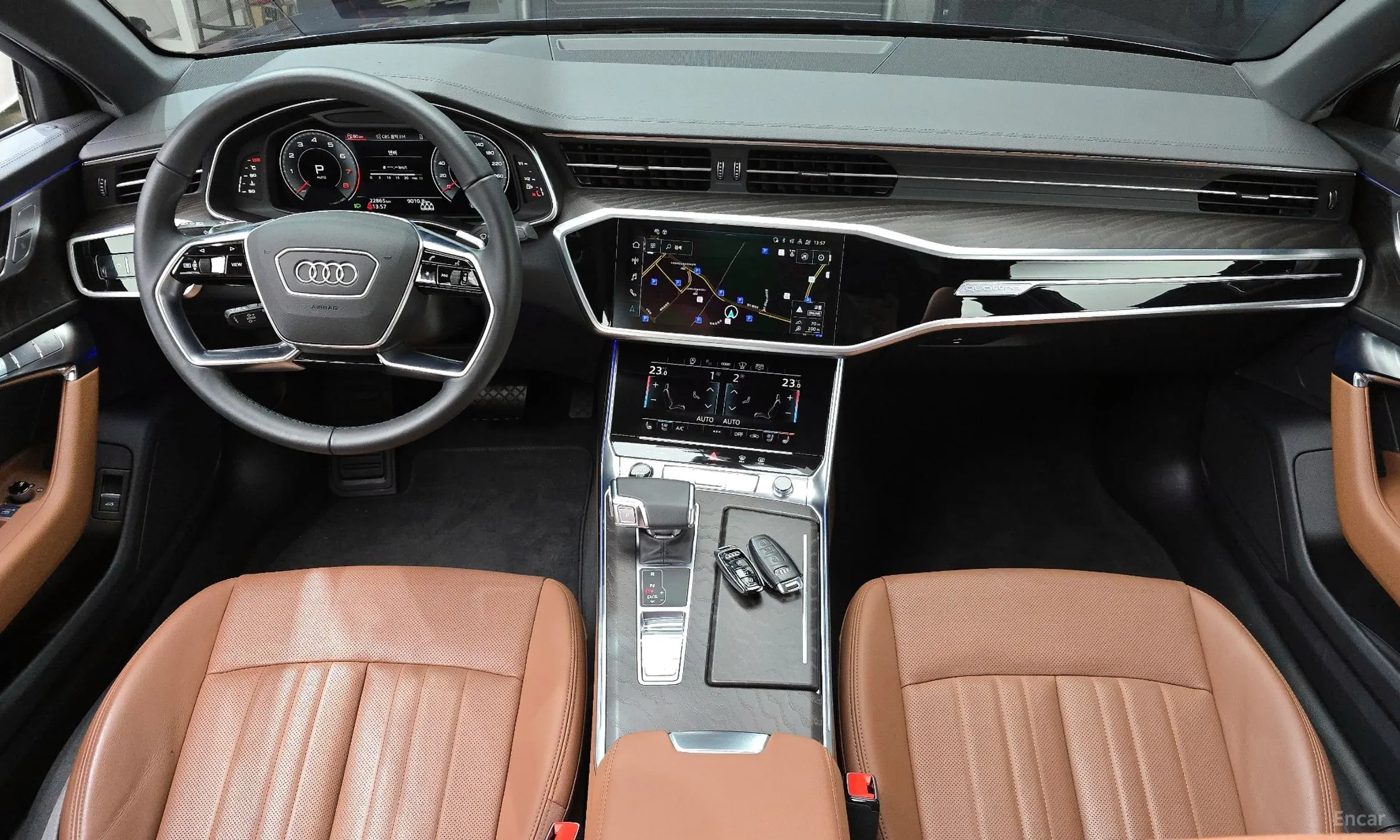 Audi A6 (C8) превью 4
