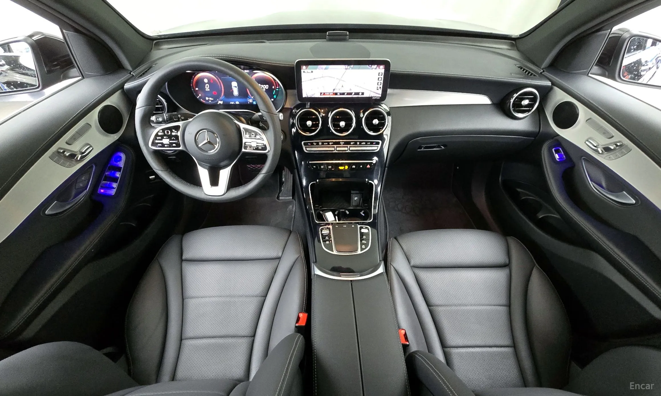 Mercedes Benz GLC-Class X253 превью 4