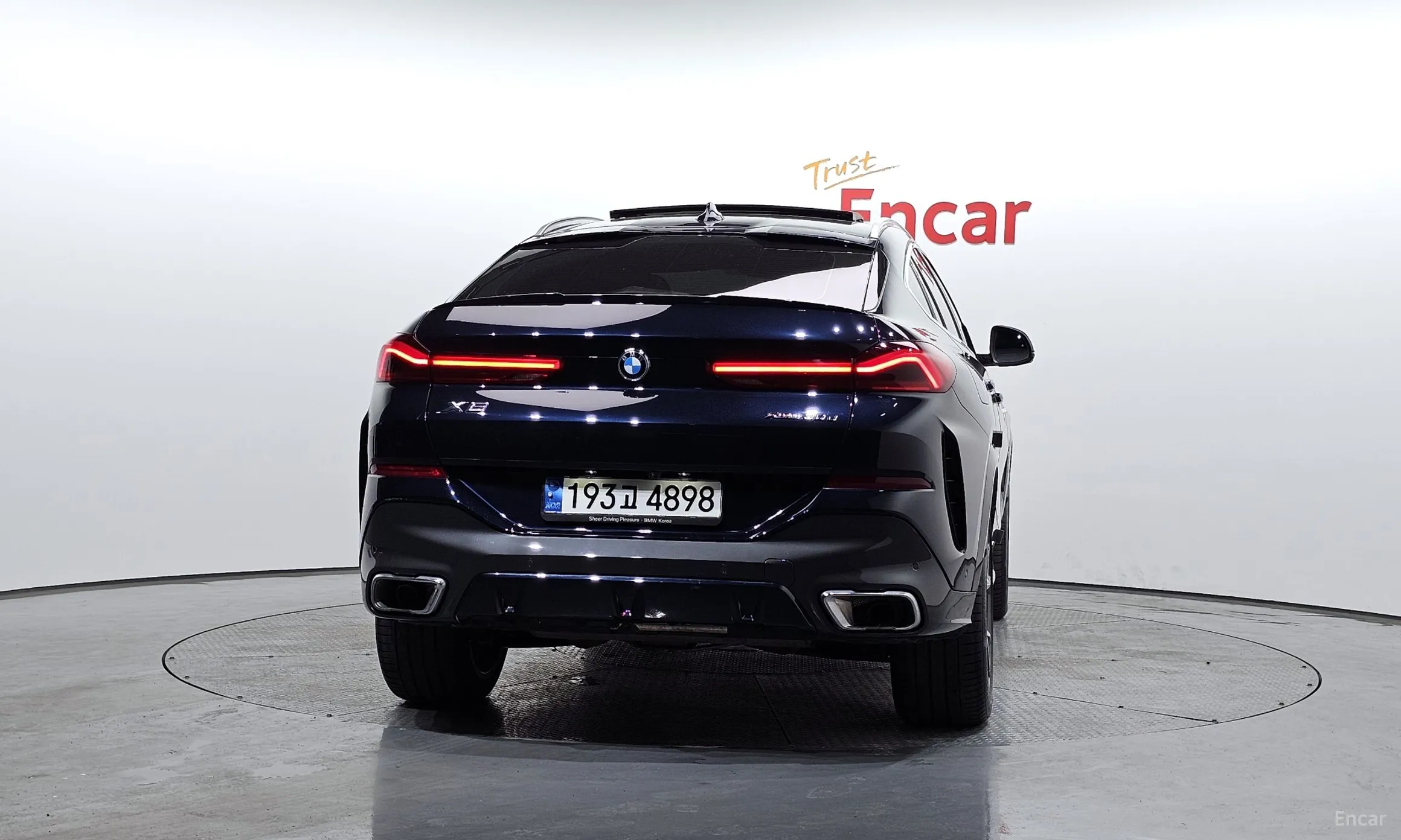 BMW X6 (G06) превью 3