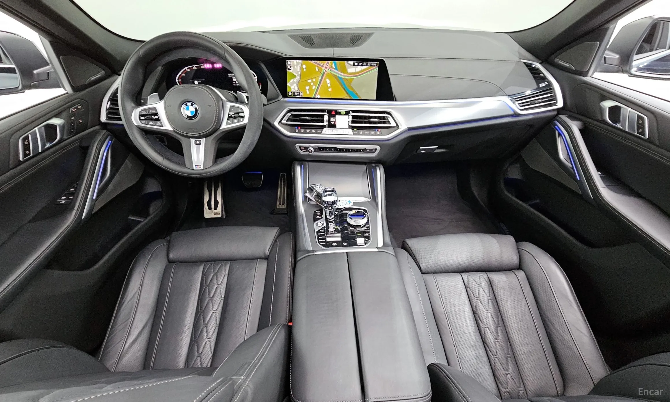 BMW X6 (G06) превью 4