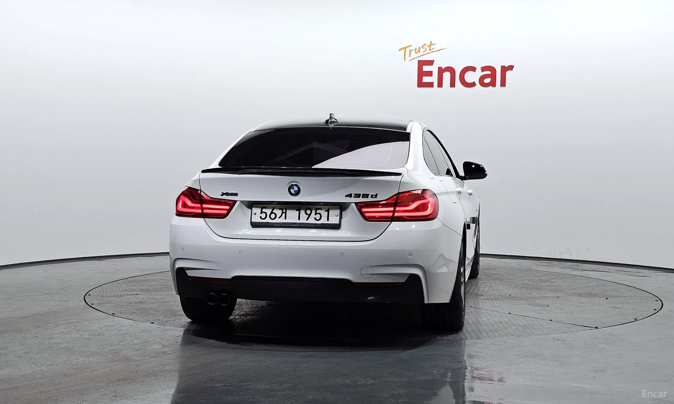 BMW Series 4 (F32) превью 3