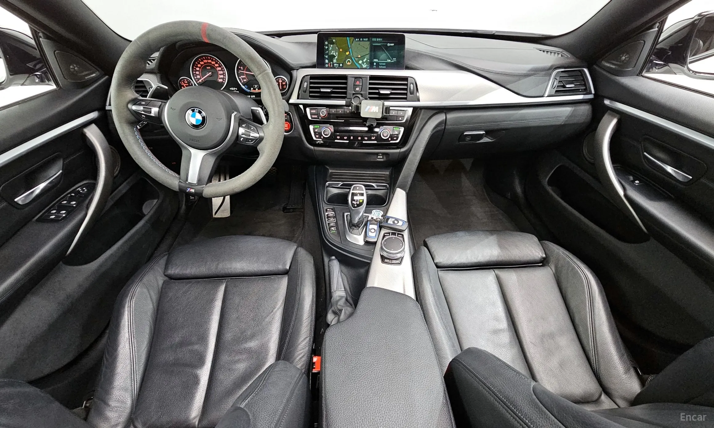 BMW Series 4 (F32) превью 4
