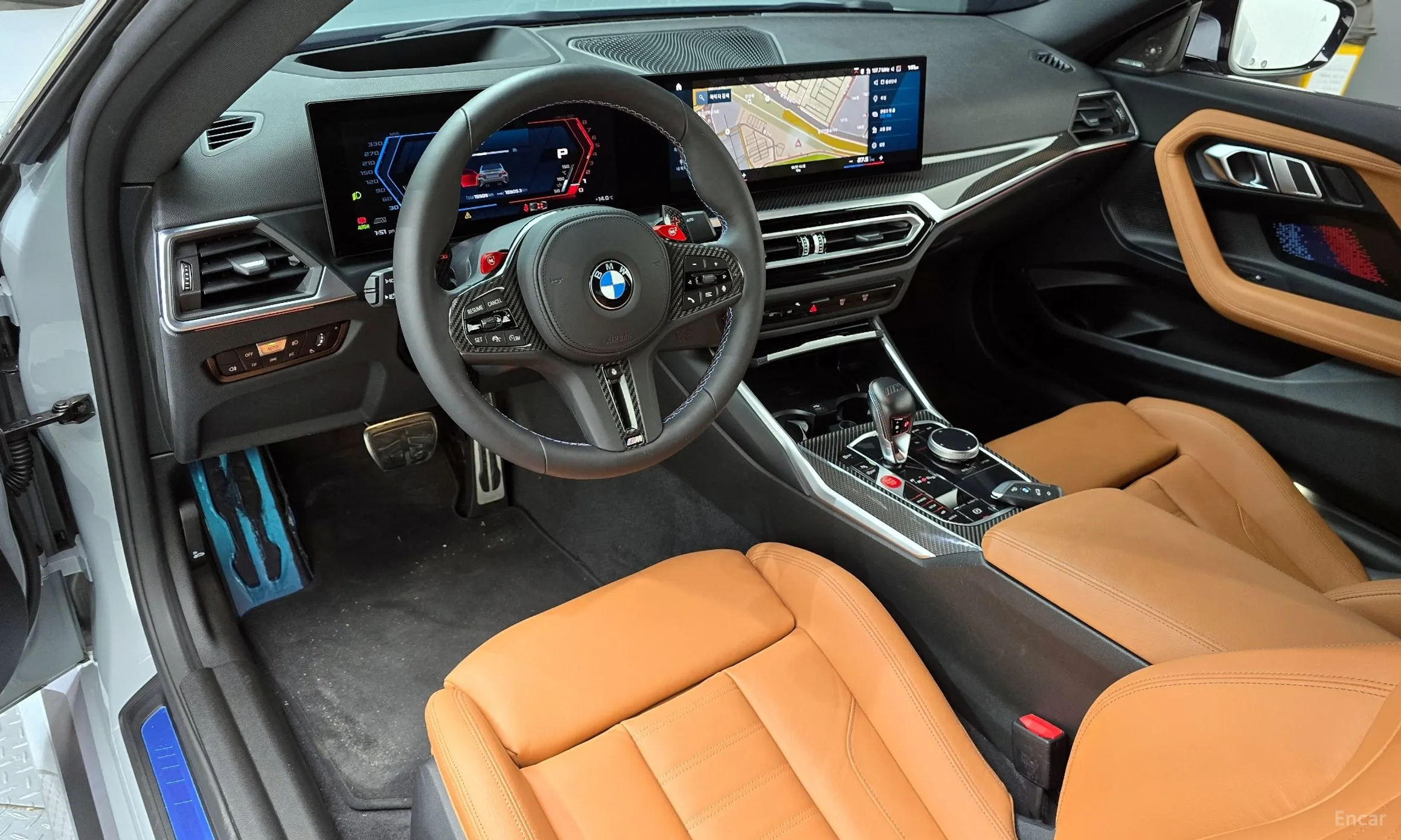 BMW M2 (G87) превью 4