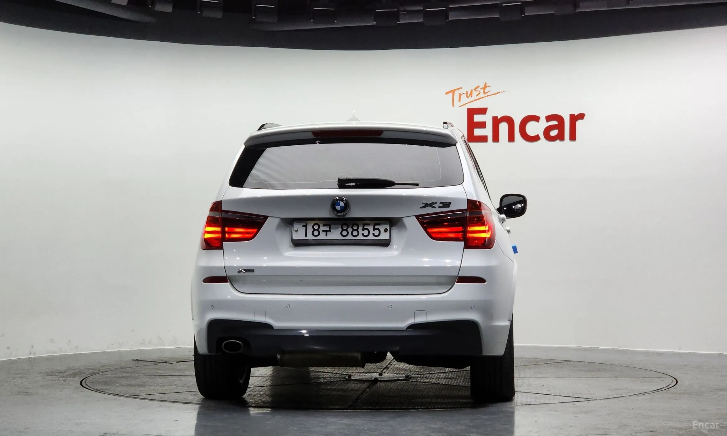 BMW X3 (F25) превью 3