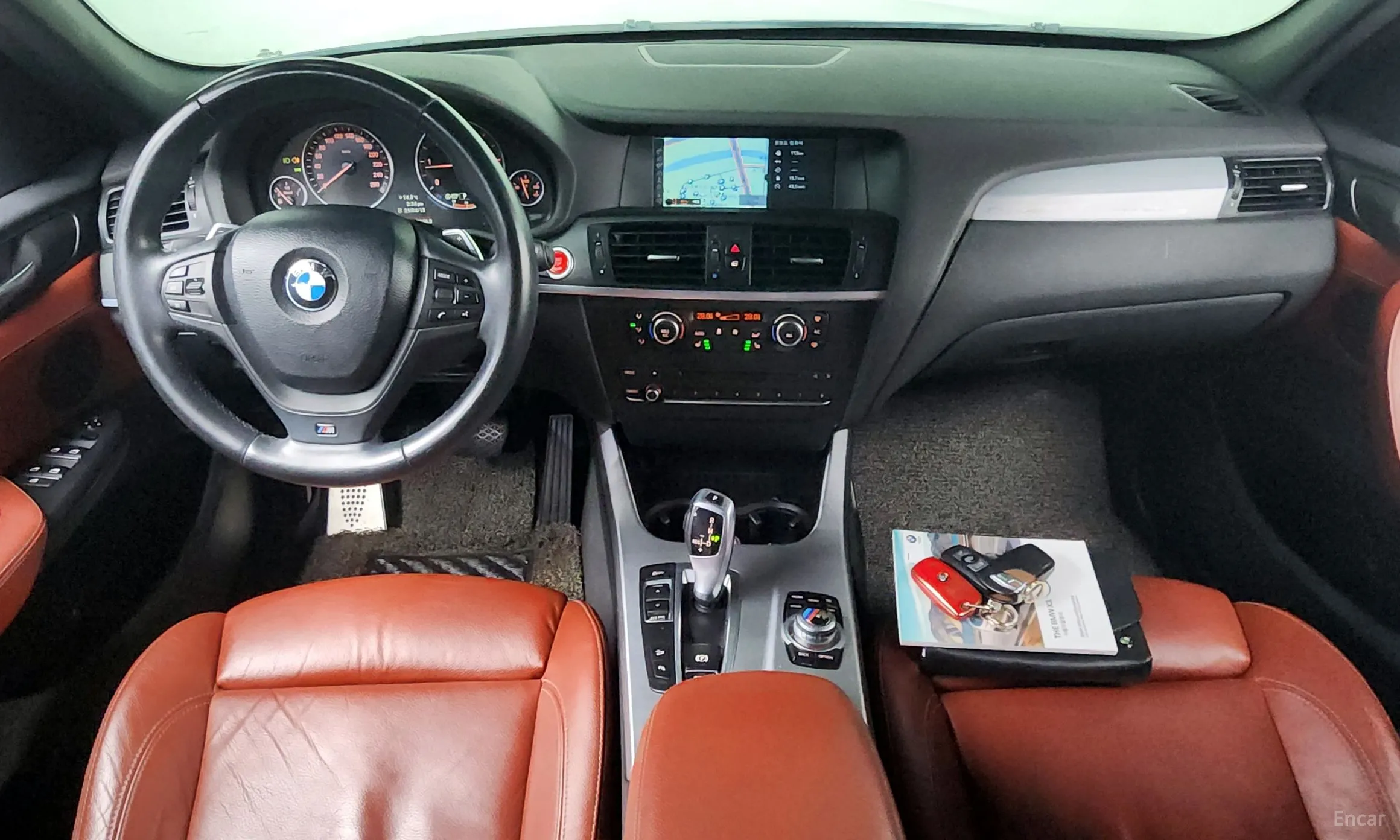 BMW X3 (F25) превью 4