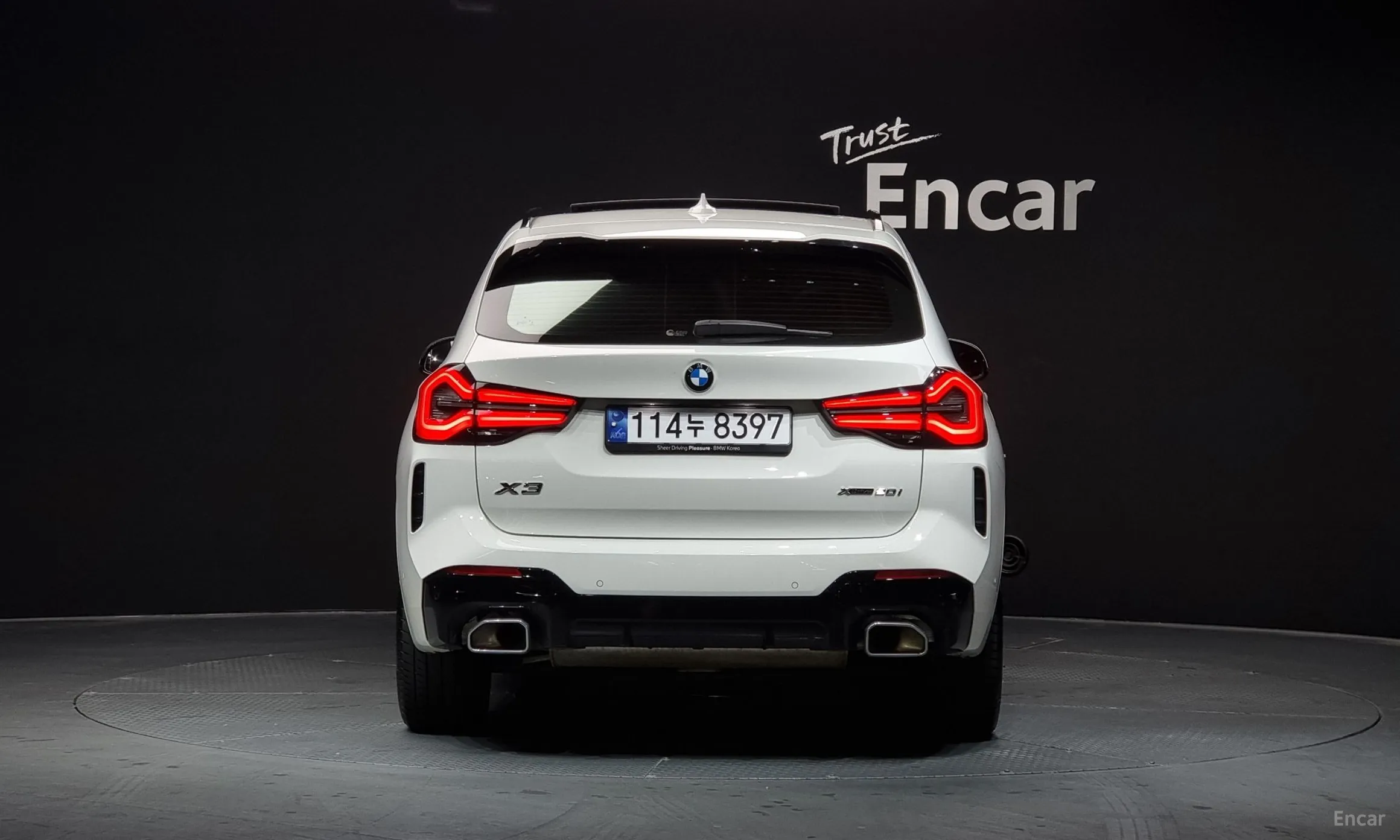 BMW X3 (G01) превью 3