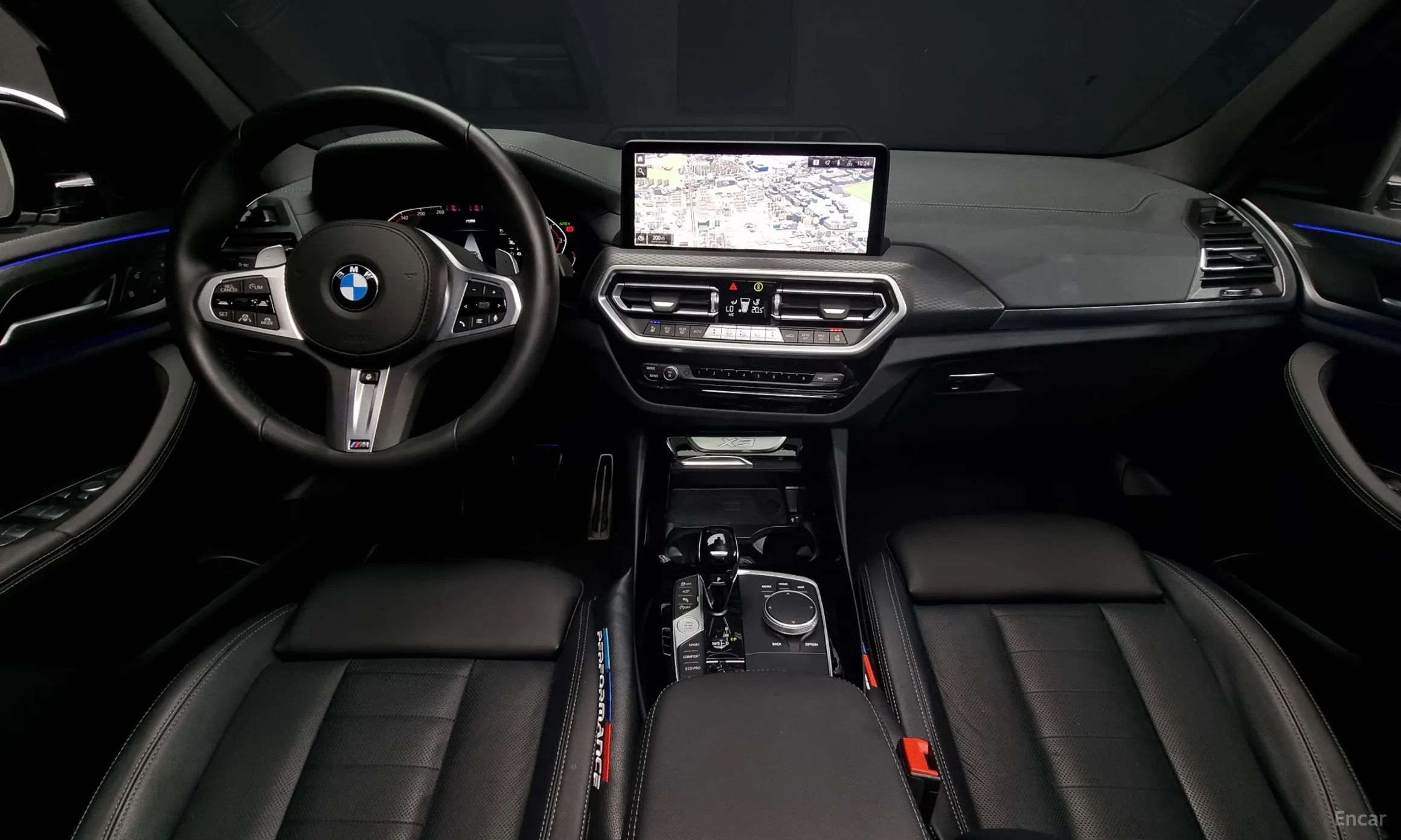 BMW X3 (G01) превью 4