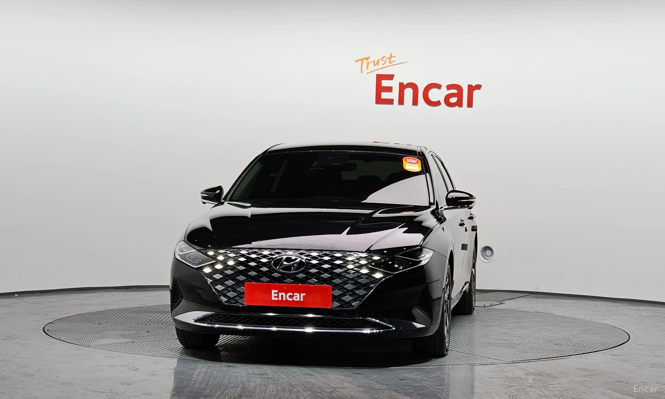 Hyundai Grandeur IG Hybrid превью 2
