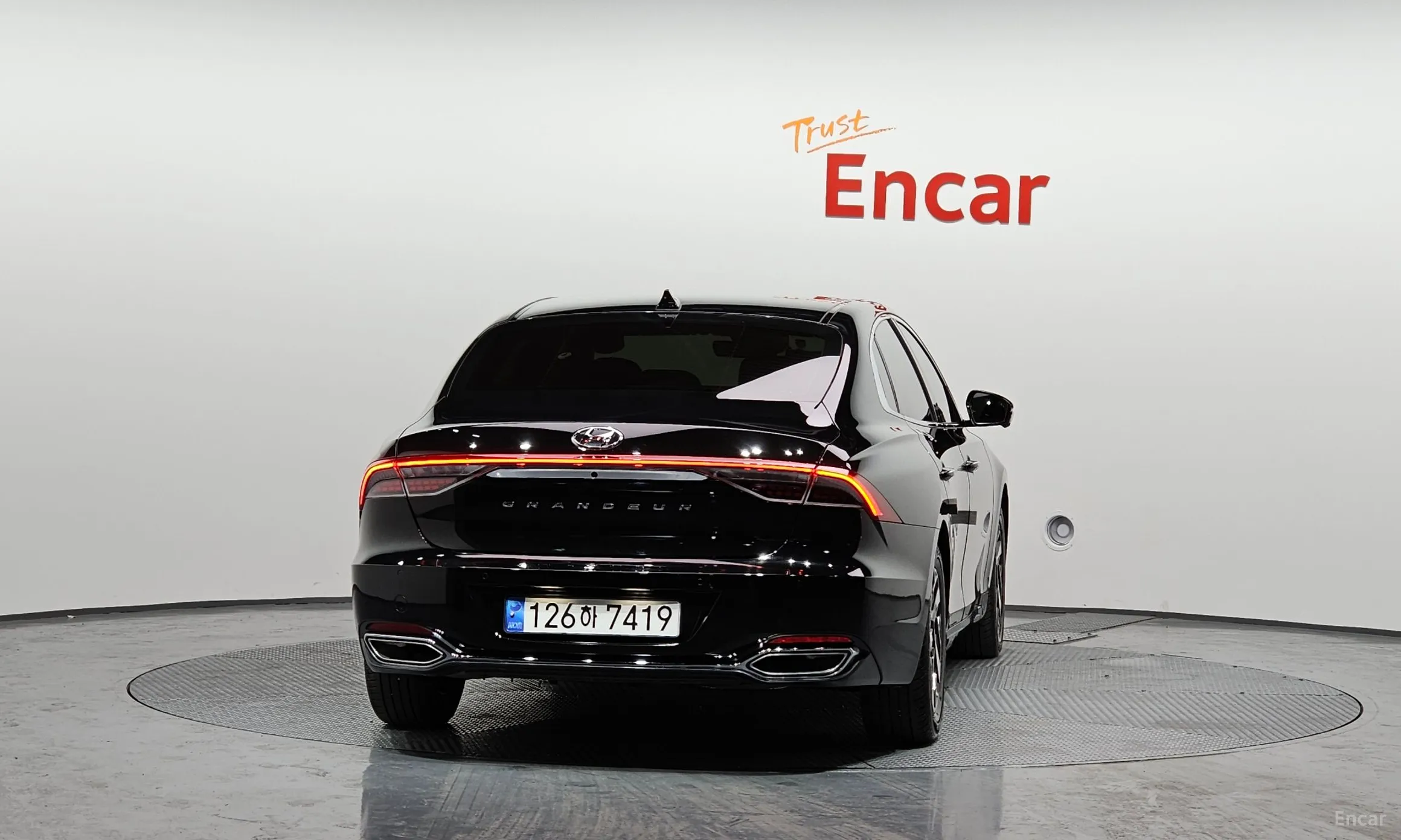 Hyundai Grandeur IG Hybrid превью 3