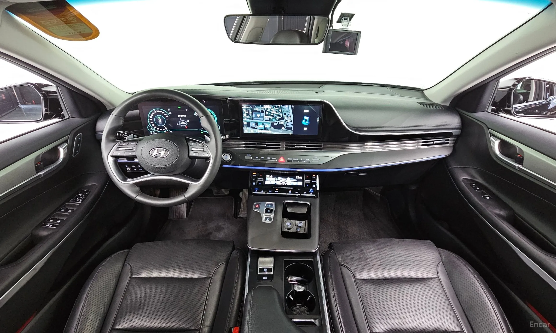Hyundai Grandeur IG Hybrid превью 4