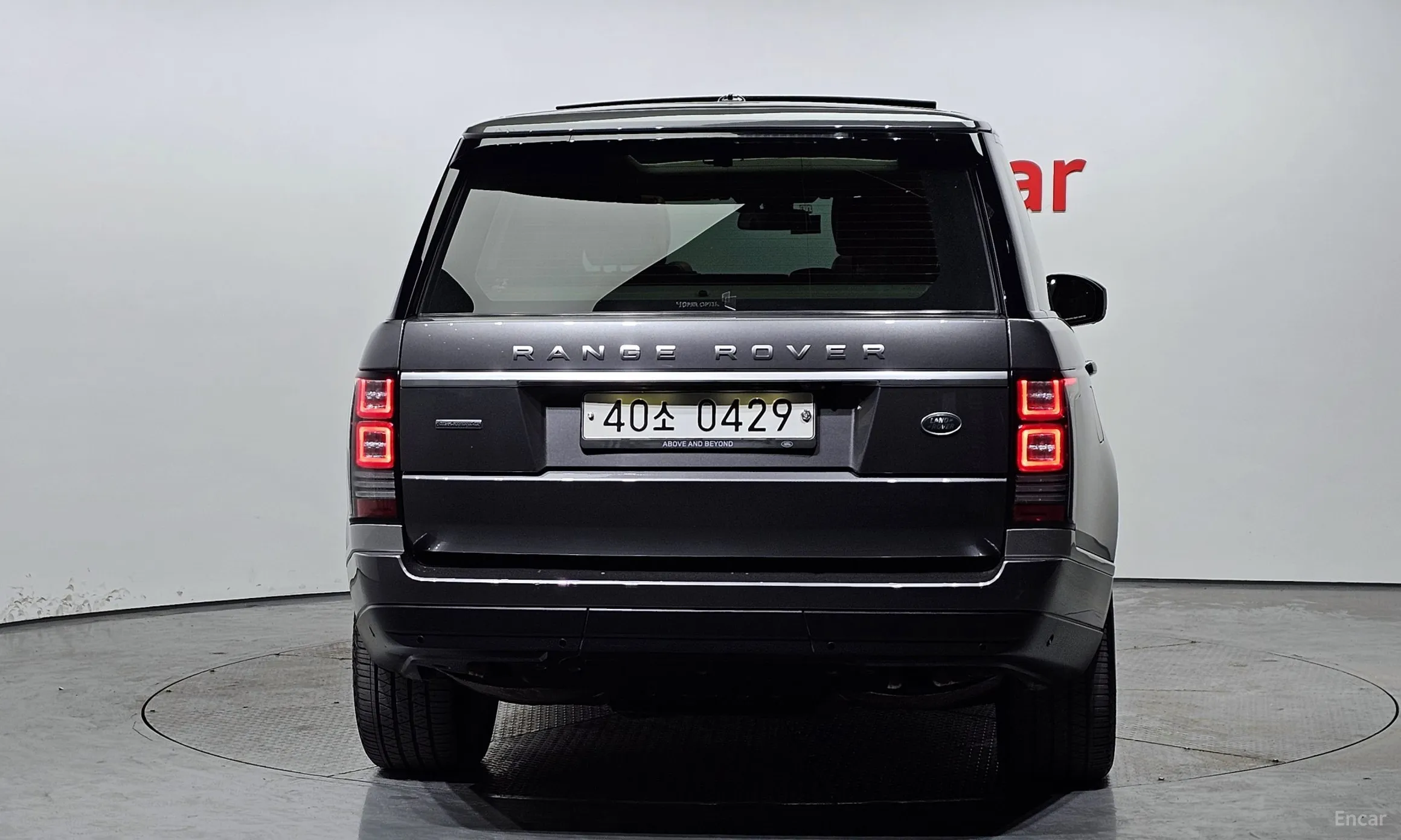 Land Rover Range Rover 4th Generation превью 3