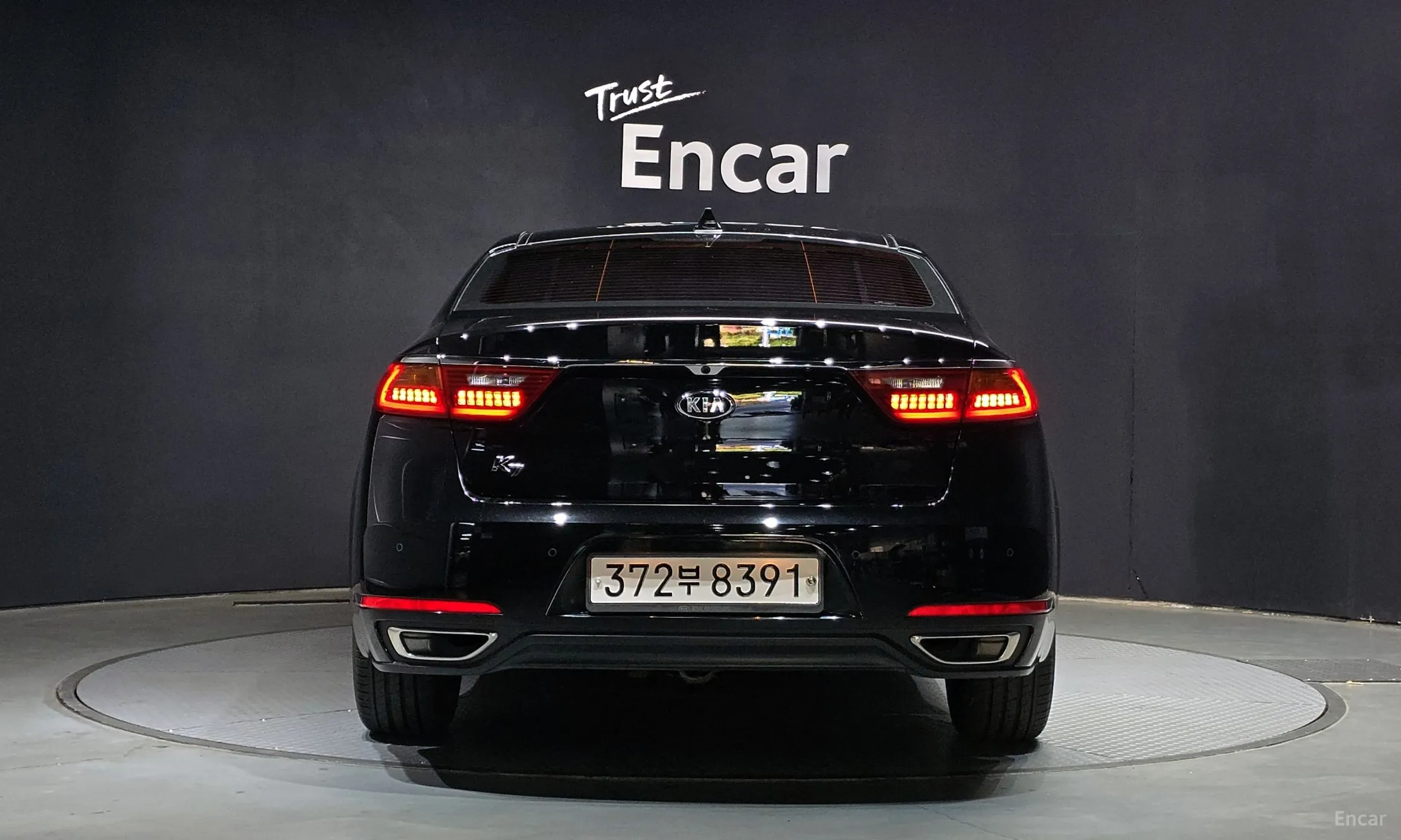 Kia K7 превью 3