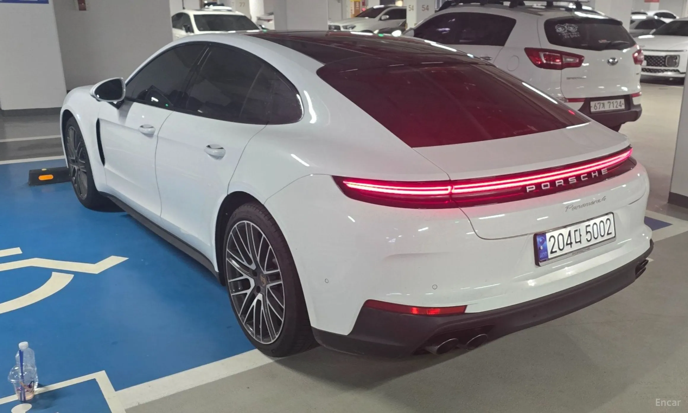 Porsche Panamera (972) превью 3