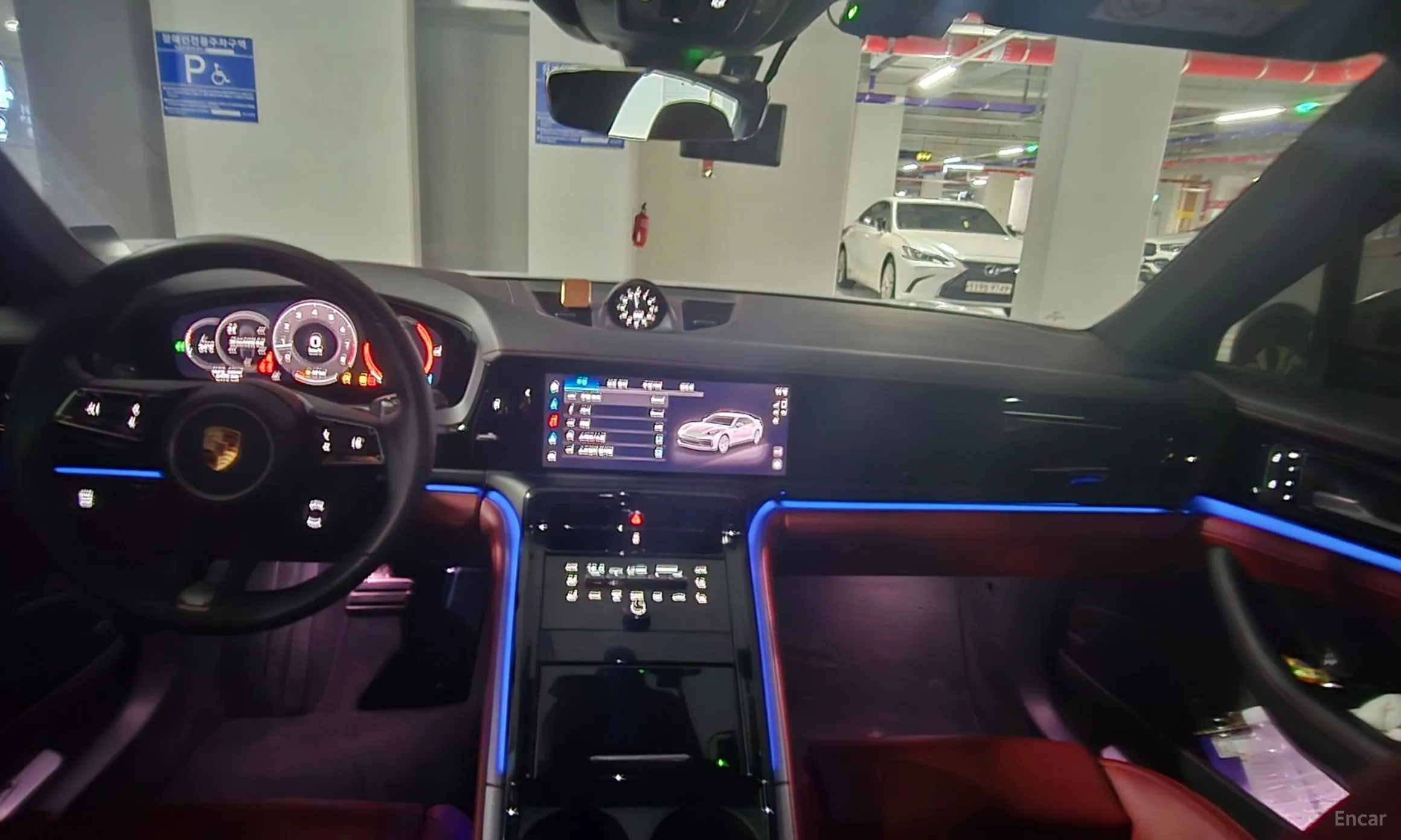 Porsche Panamera (972) превью 4