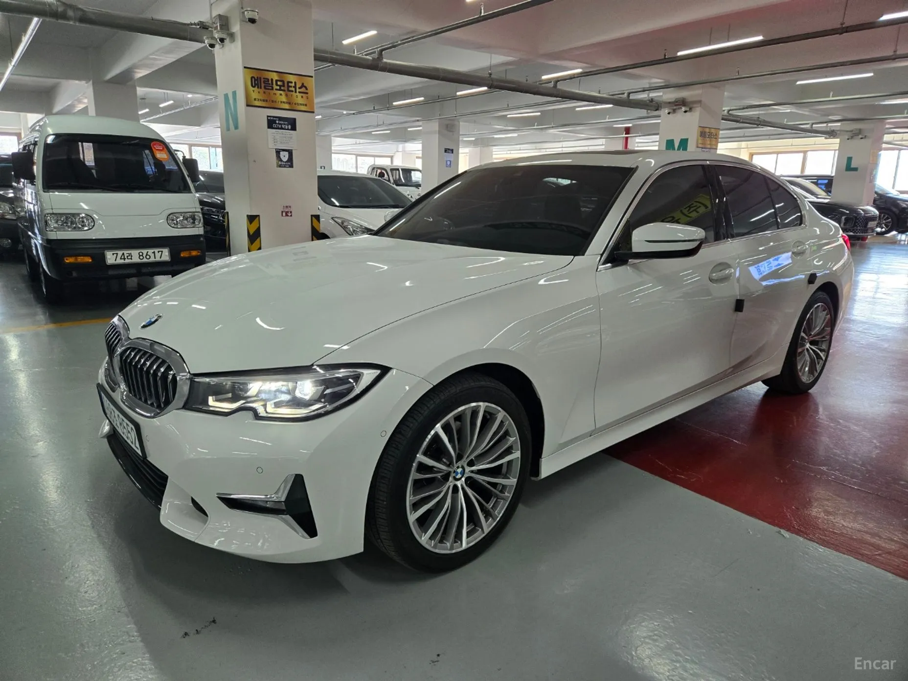 BMW 3 Series (G20) превью 2