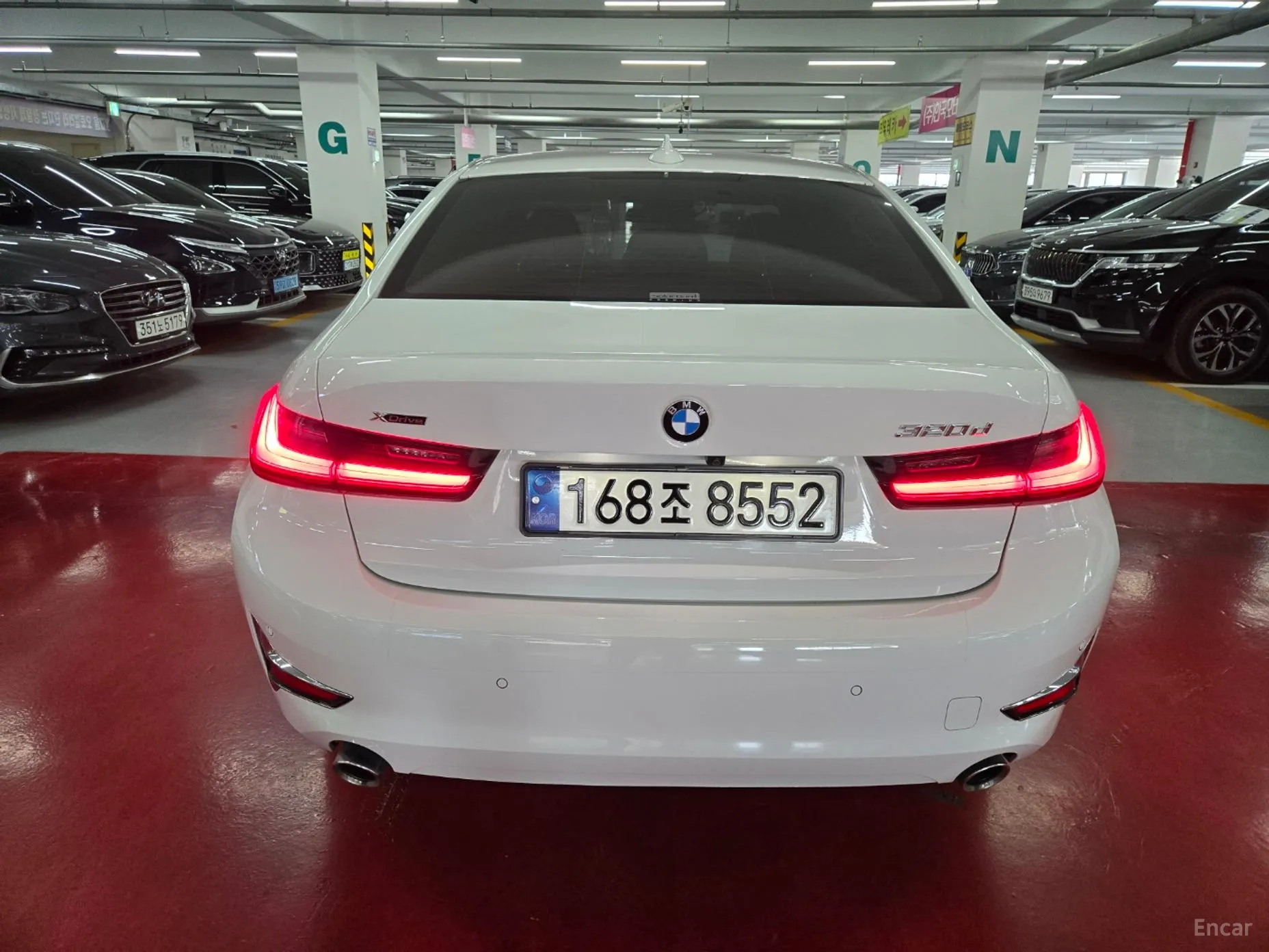 BMW 3 Series (G20) превью 3