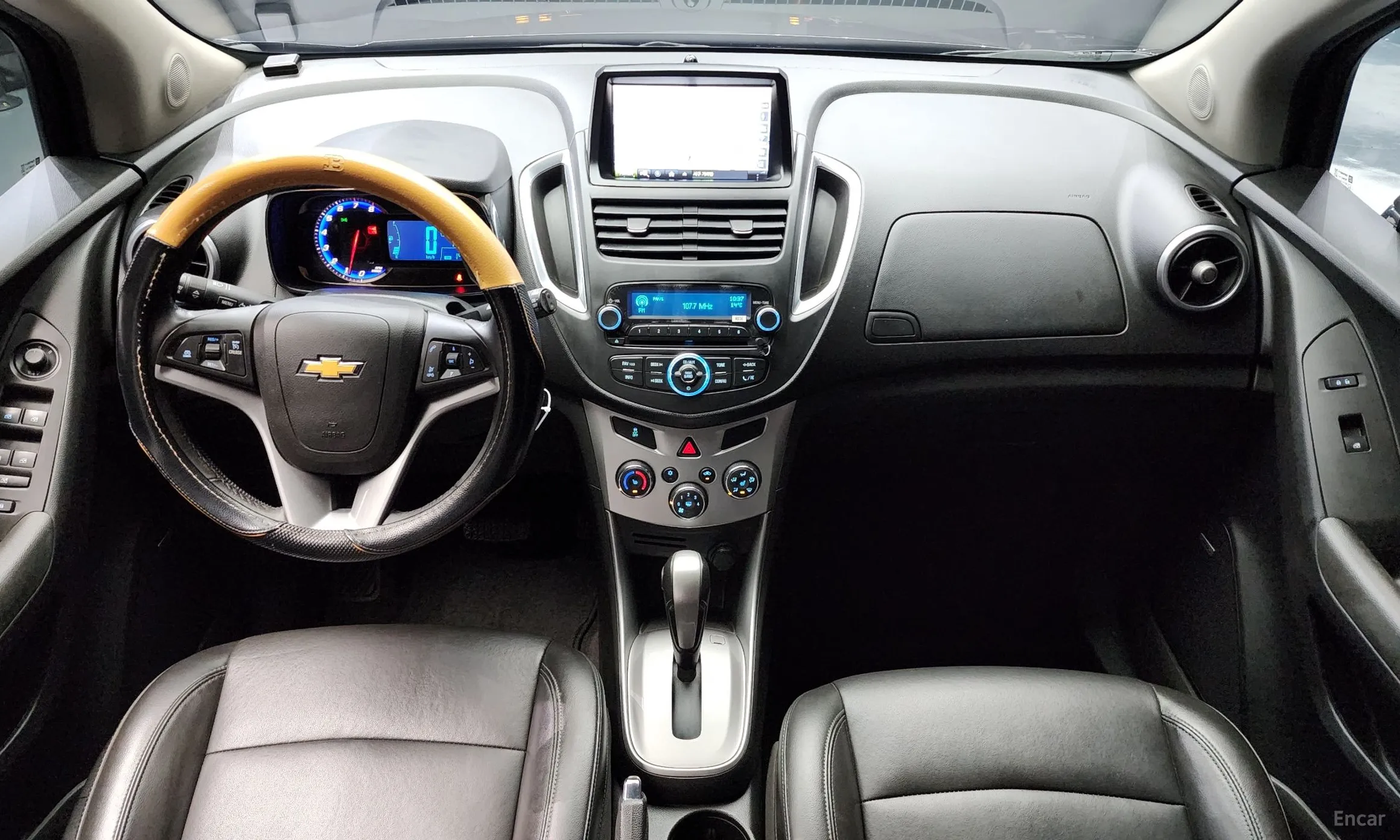 Chevrolet (GM Daewoo) Trax превью 4