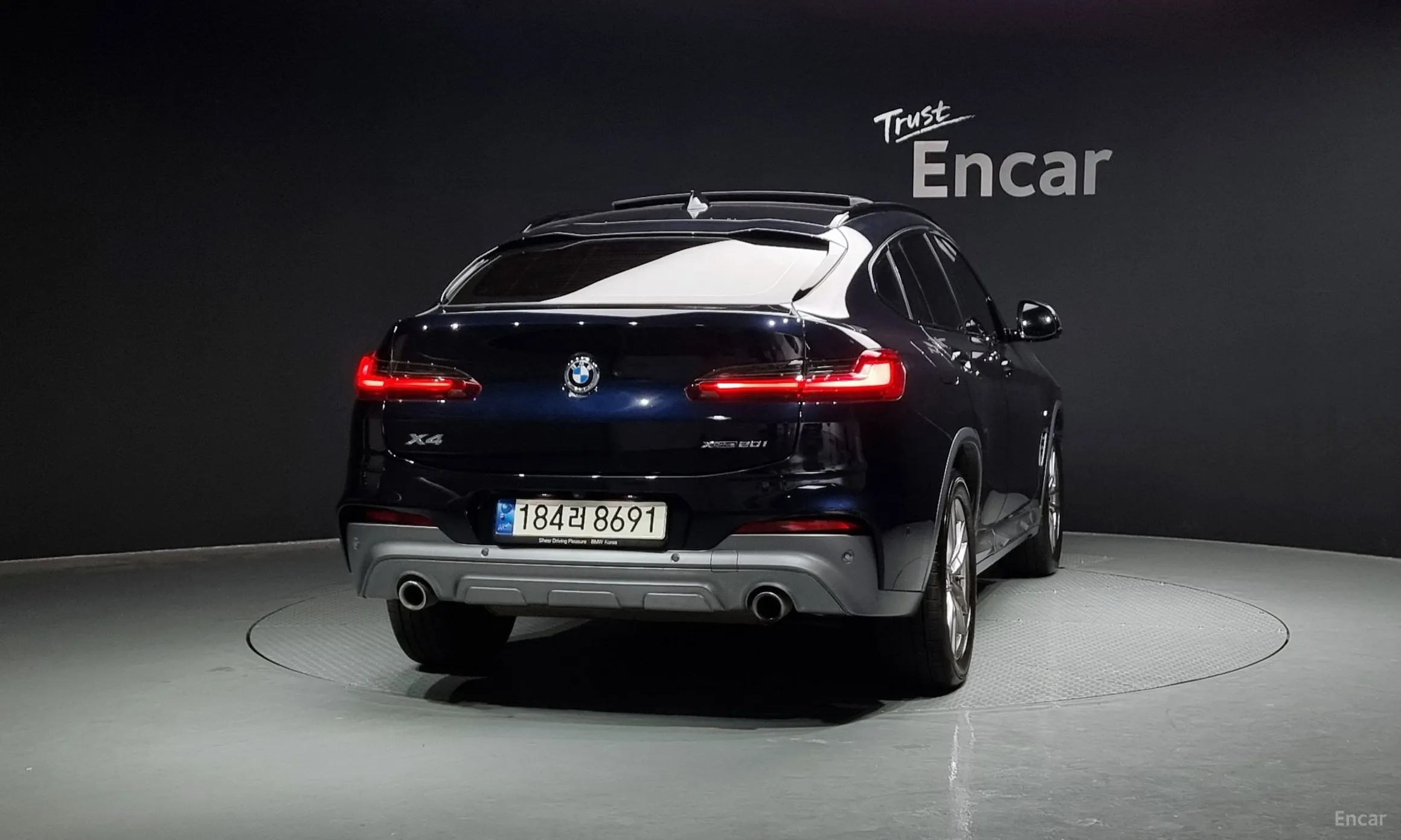 BMW X4 (G02) превью 3