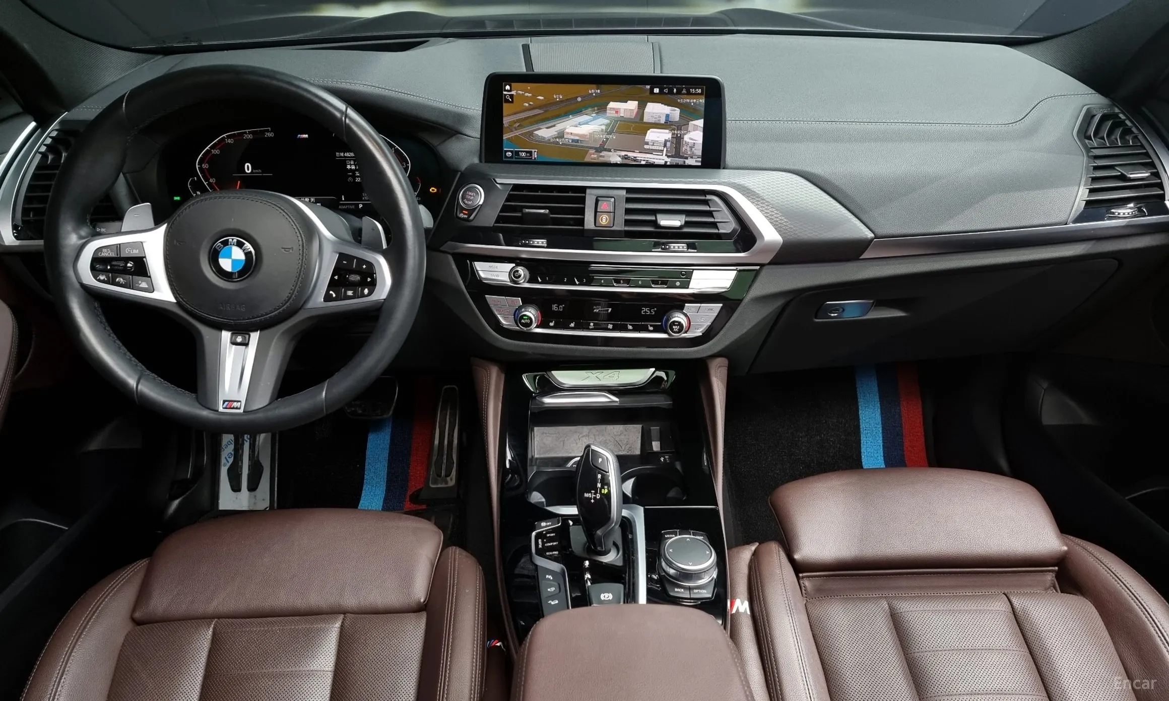 BMW X4 (G02) превью 4