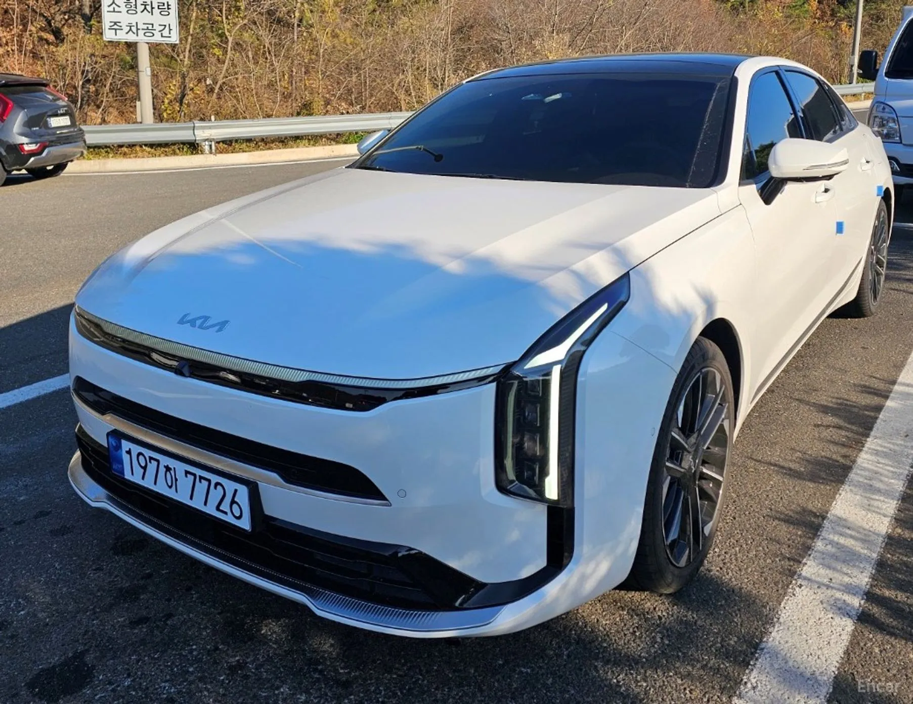 Kia K8 Hybrid