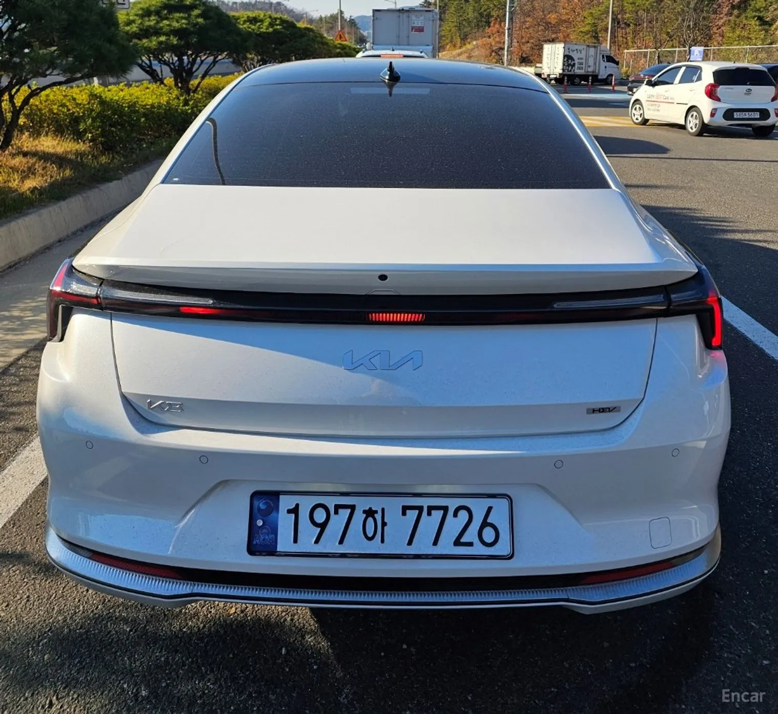 Kia K8 Hybrid превью 3