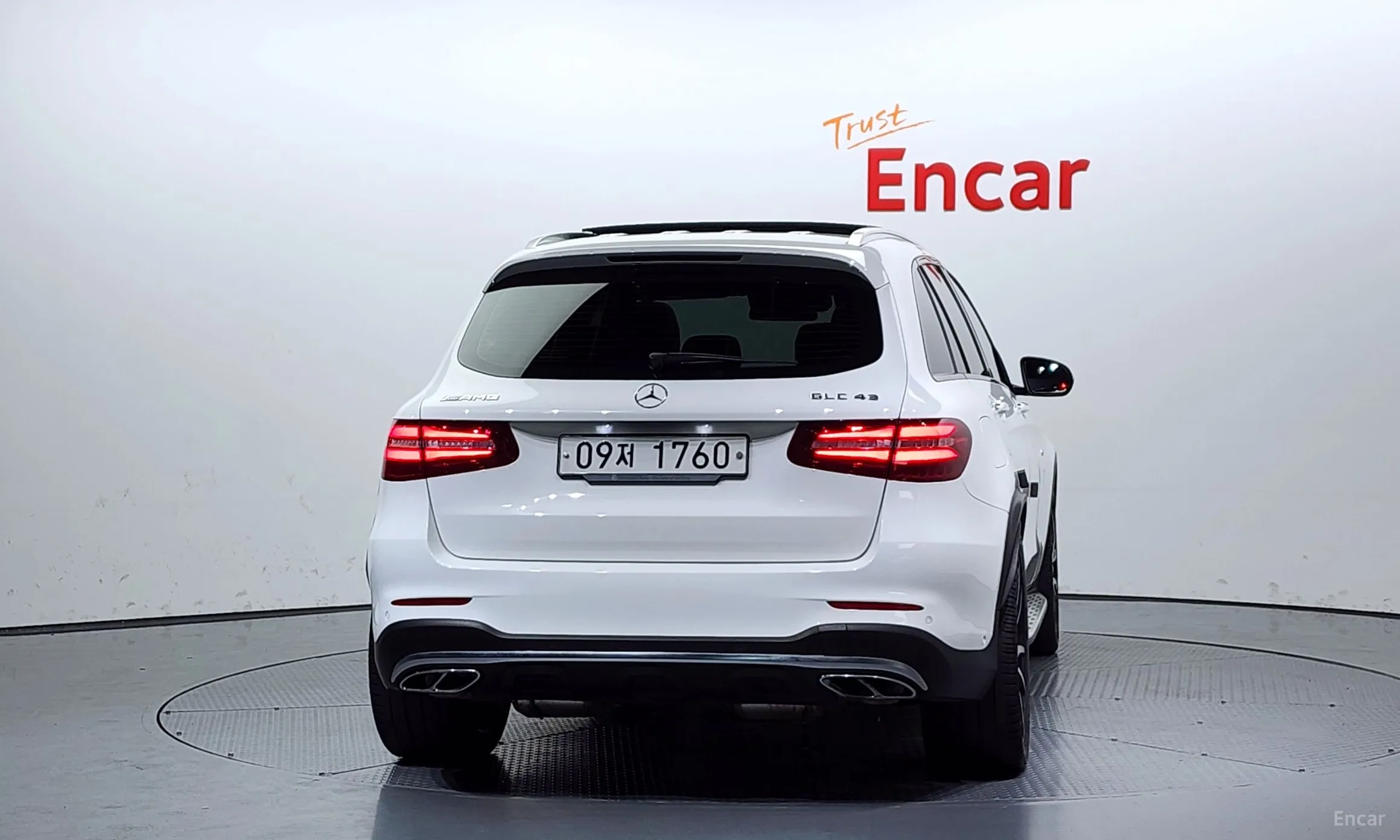 Mercedes Benz GLC-Class X253 превью 3