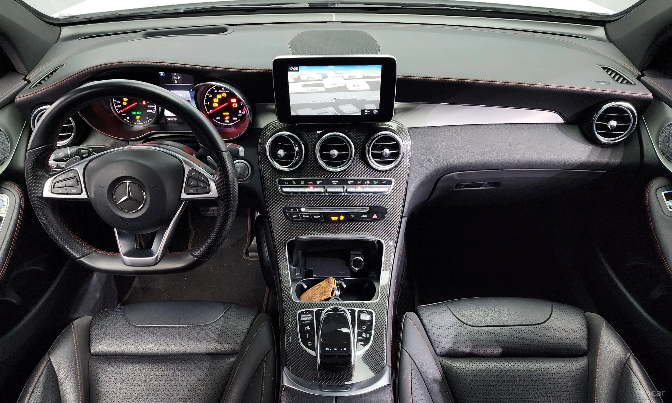 Mercedes Benz GLC-Class X253 превью 4