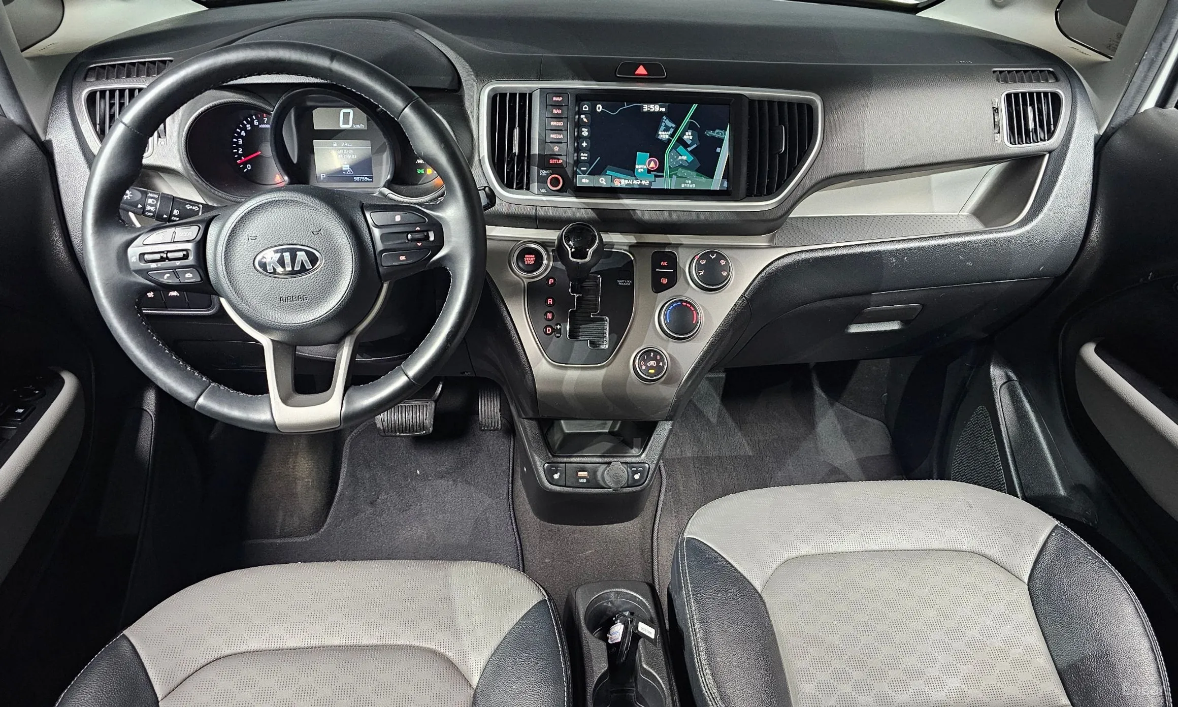 Kia Ray превью 4