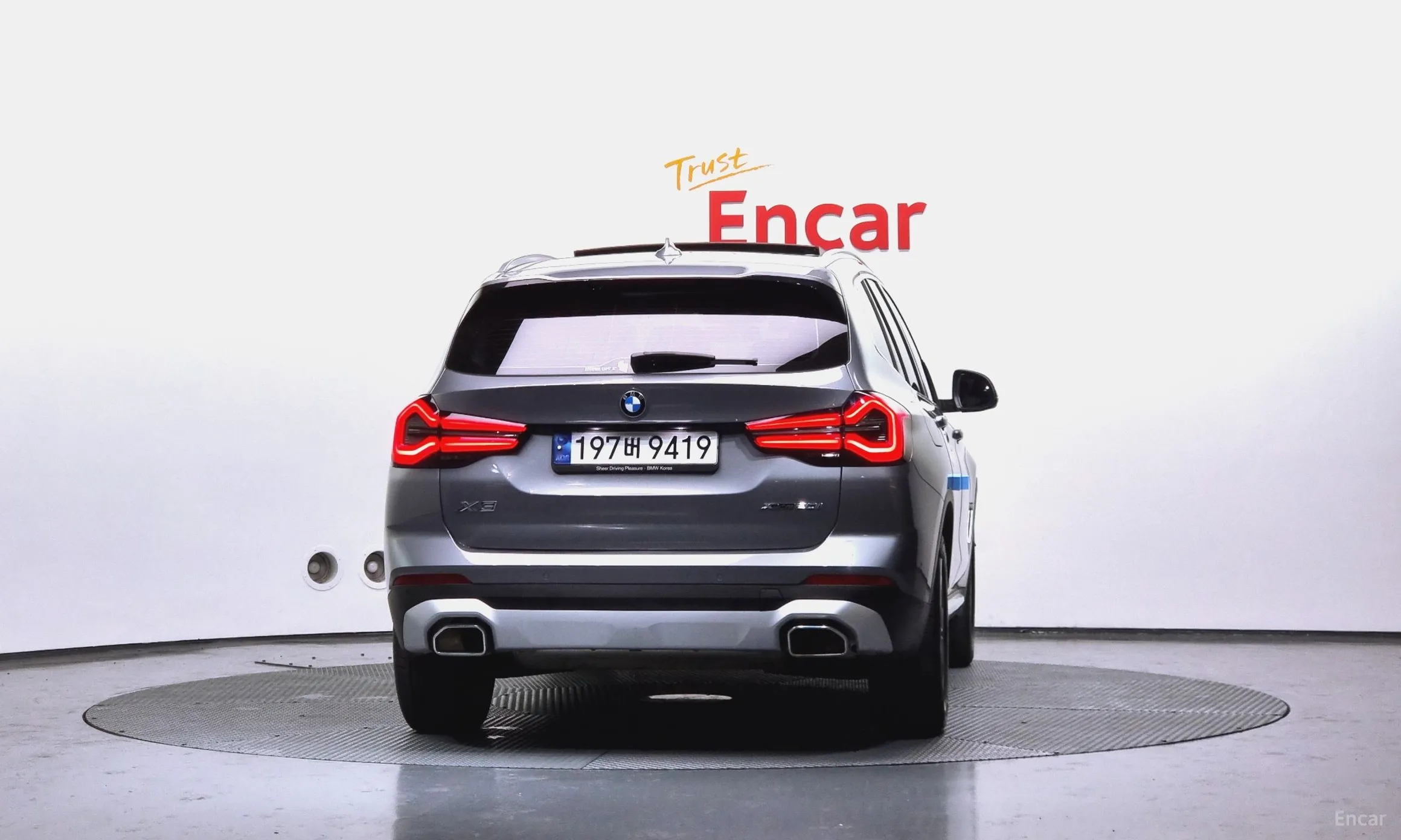 BMW X3 (G01) превью 3