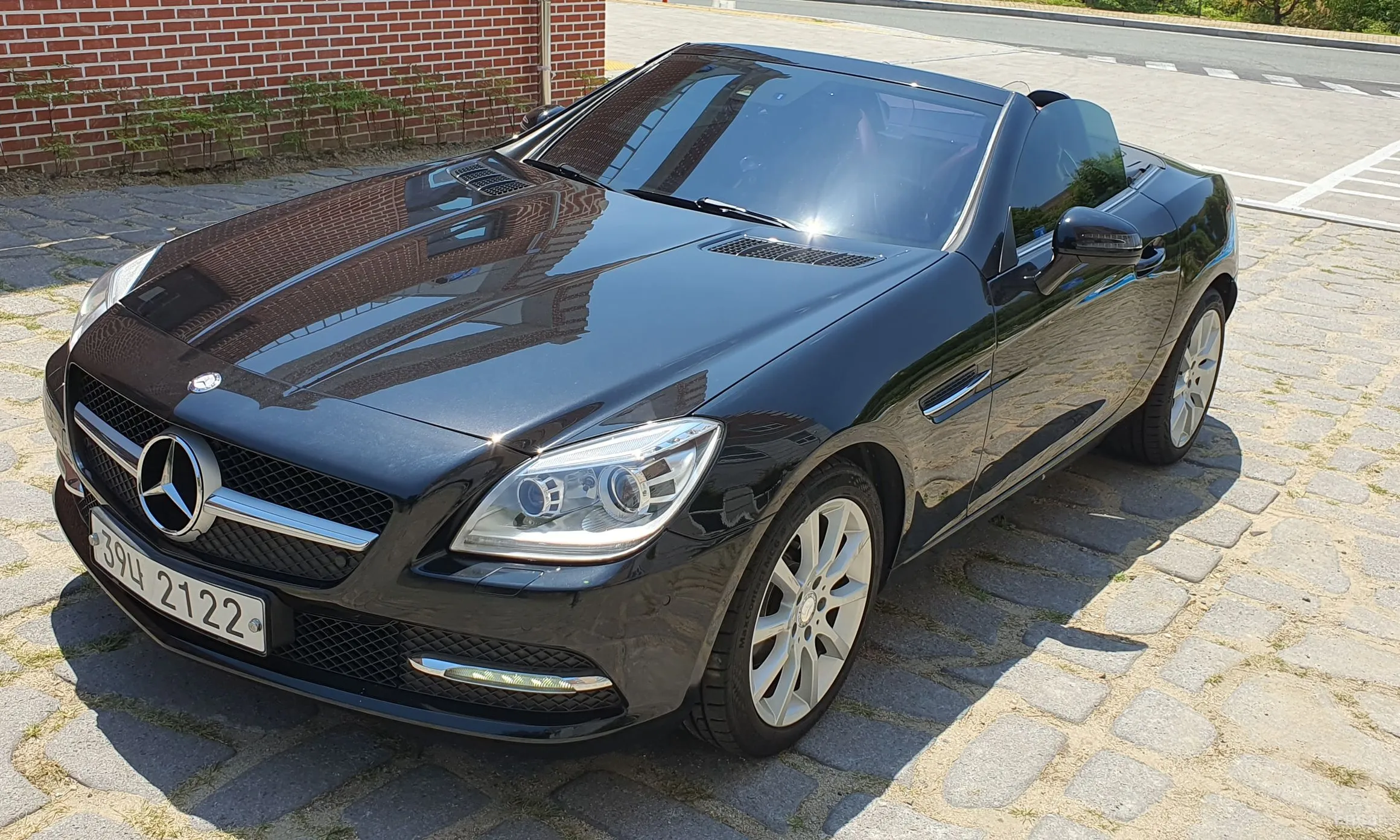 Mercedes Benz New SLK-Class