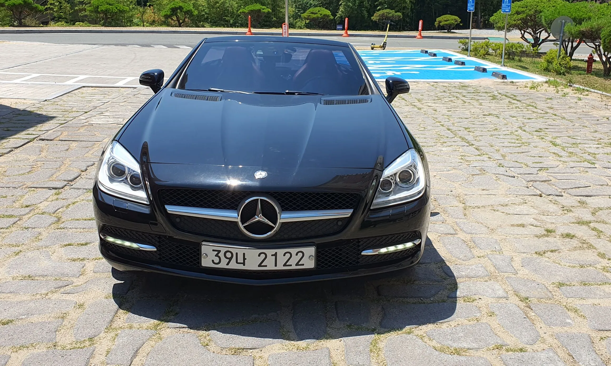 Mercedes Benz New SLK-Class